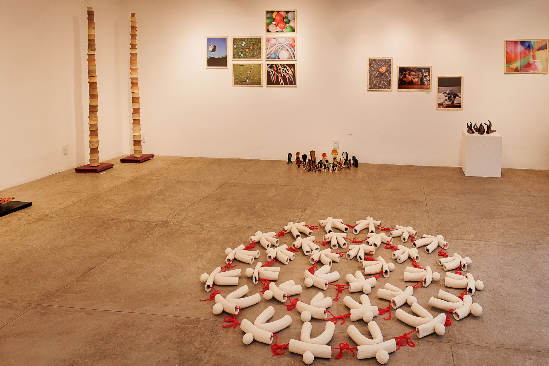 Inauguração da Exposição "Encontros" na Galeria do Solar Meninos de Luz em Copacabana - 2 - 7