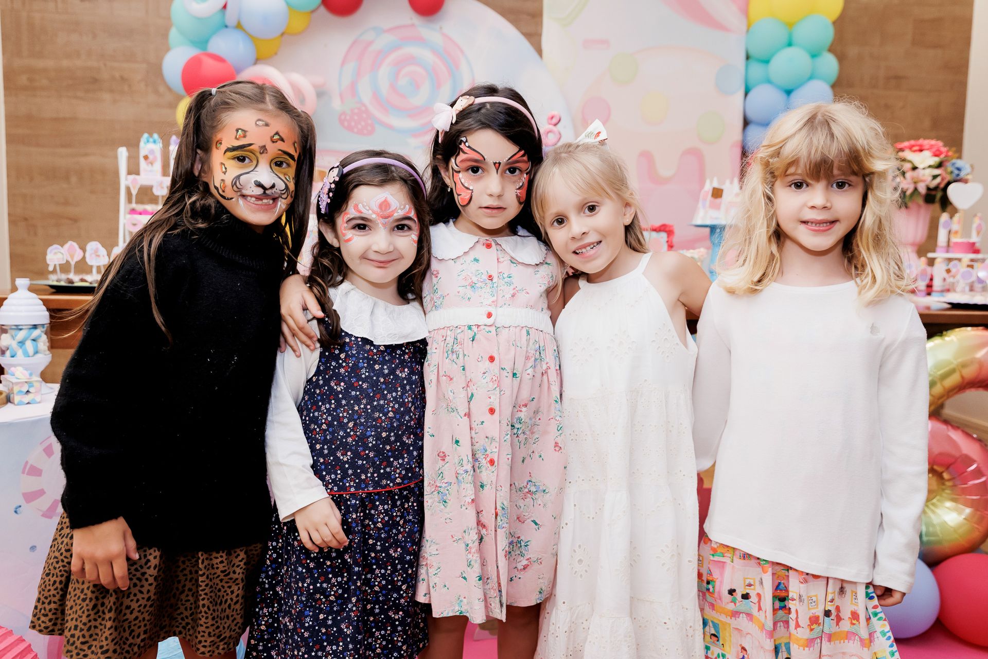 Festa Infantil da Joana: Diversão ao Ar Livre com Luz Natural - 2 - 13