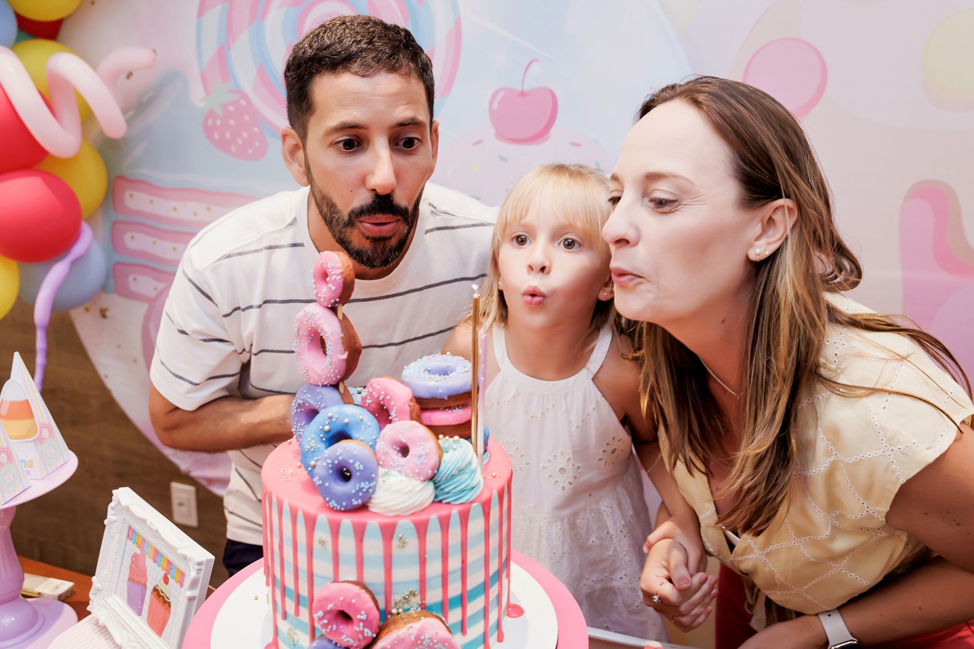 Festa Infantil da Joana: Diversão ao Ar Livre com Luz Natural - 2 - 14