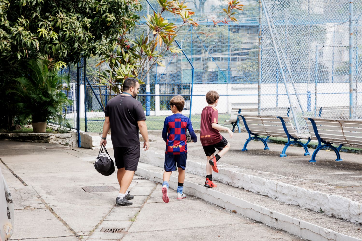 Campeonato de Futebol na Festa de 10 Anos do Antônio no Clube Federal, Leblon - 2 - 3