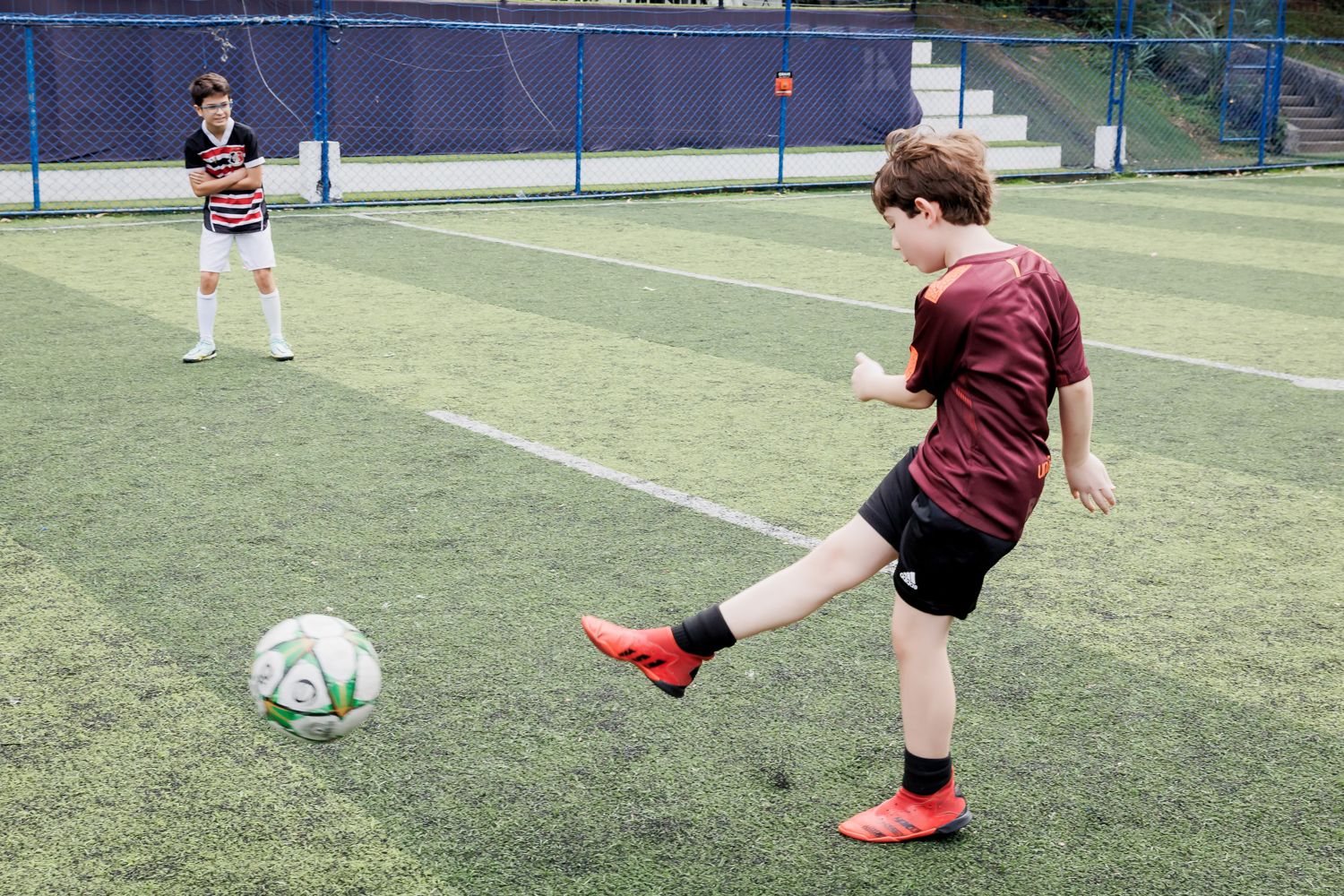 Campeonato de Futebol na Festa de 10 Anos do Antônio no Clube Federal, Leblon - 2 - 8