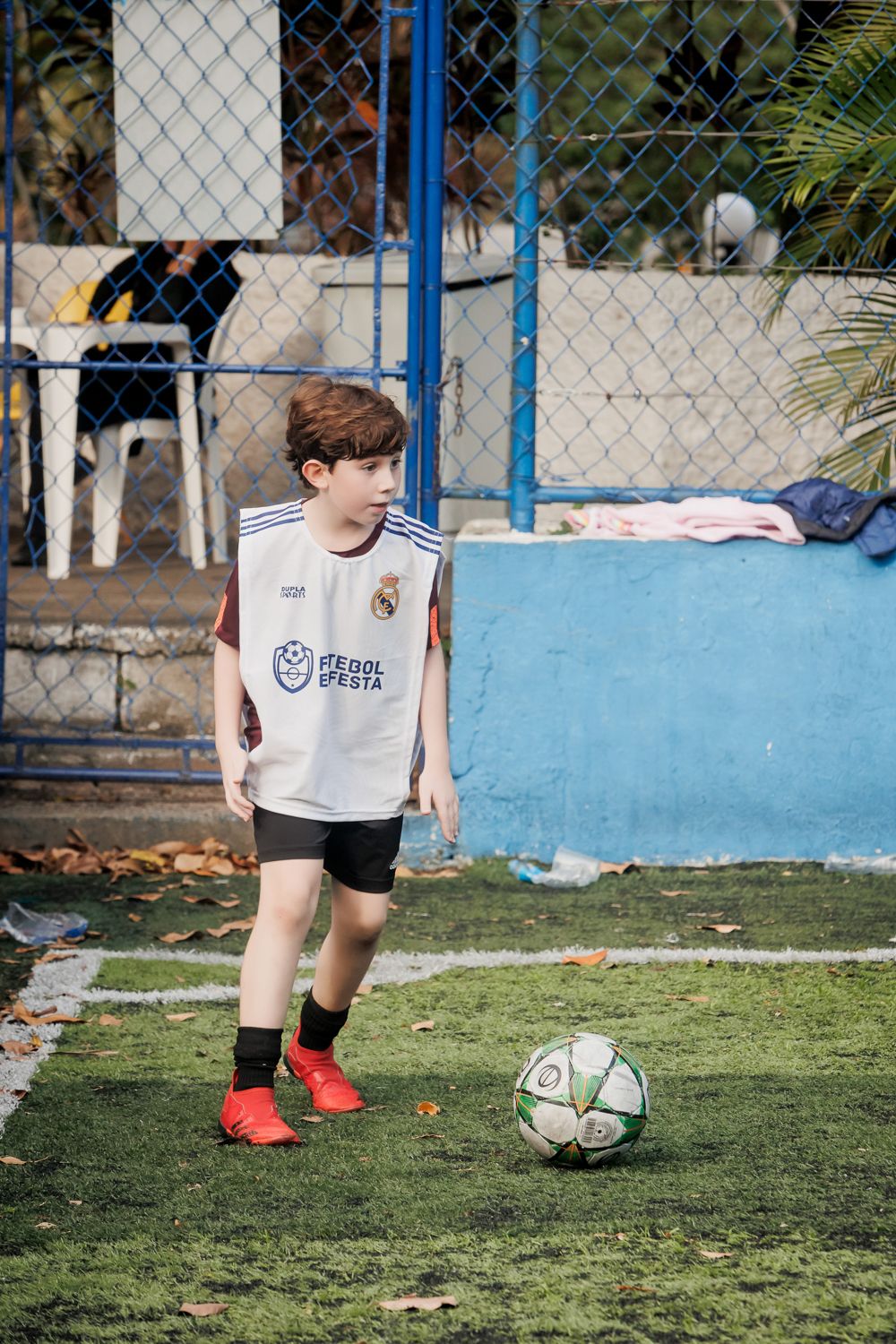 Campeonato de Futebol na Festa de 10 Anos do Antônio no Clube Federal, Leblon - 2 - 113