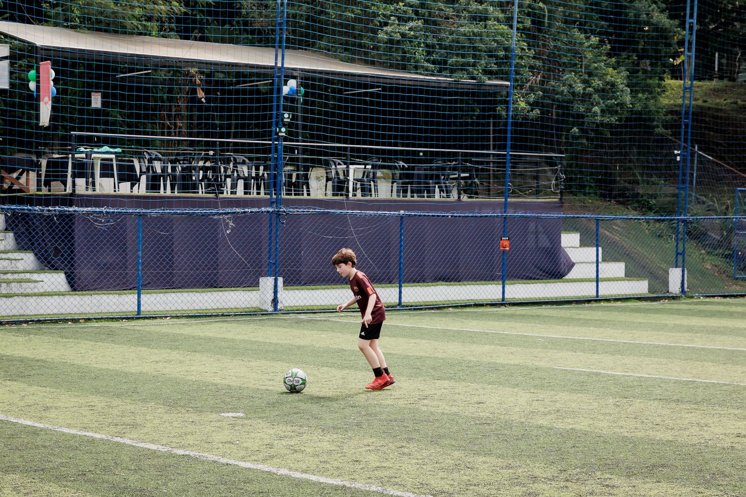 Campeonato de Futebol na Festa de 10 Anos do Antônio no Clube Federal, Leblon - 2 - 12