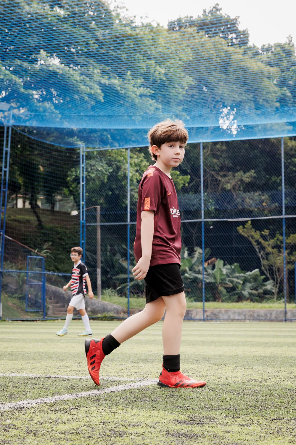 Campeonato de Futebol na Festa de 10 Anos do Antônio no Clube Federal, Leblon - 2 - 13