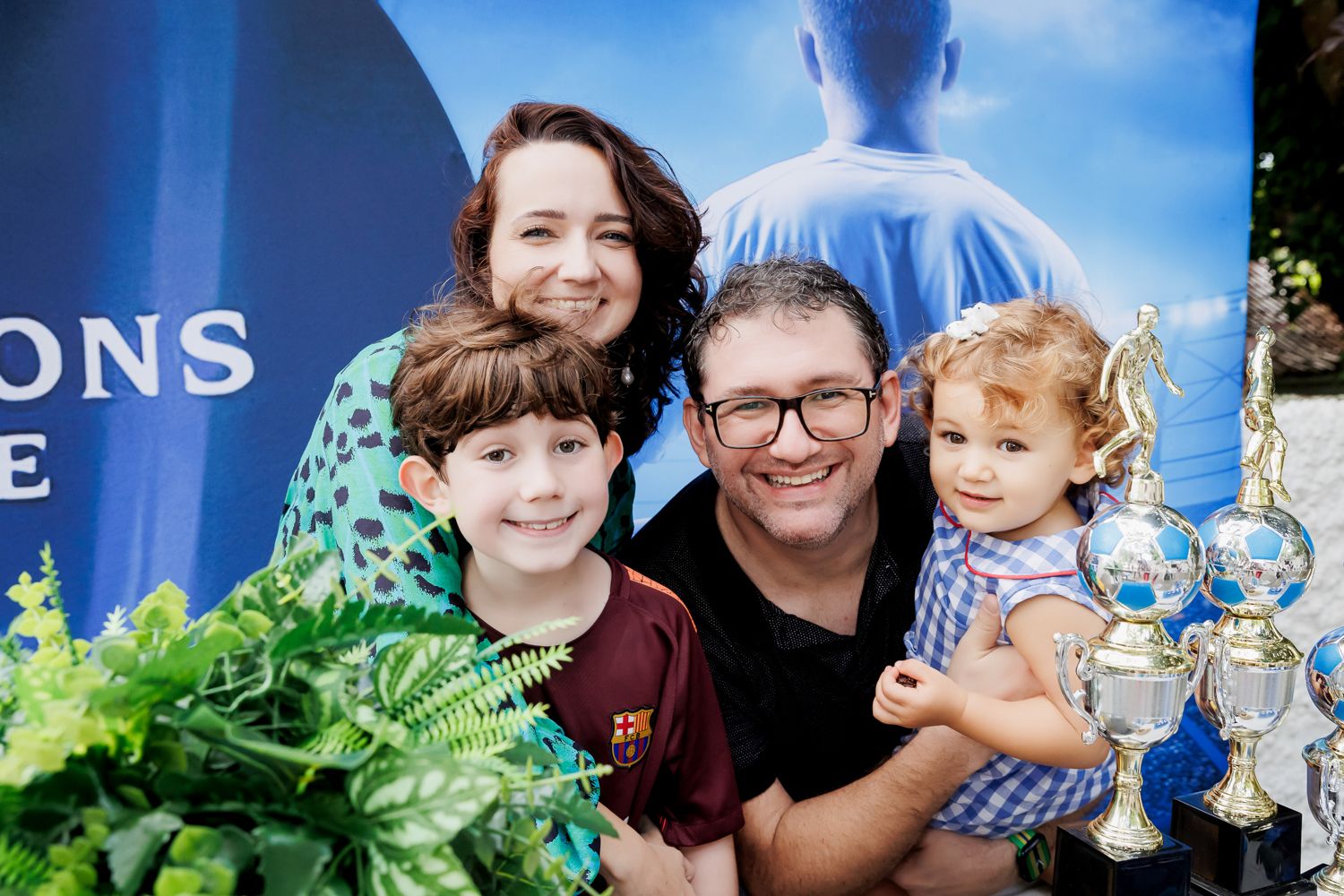 Campeonato de Futebol na Festa de 10 Anos do Antônio no Clube Federal, Leblon - 2 - 17