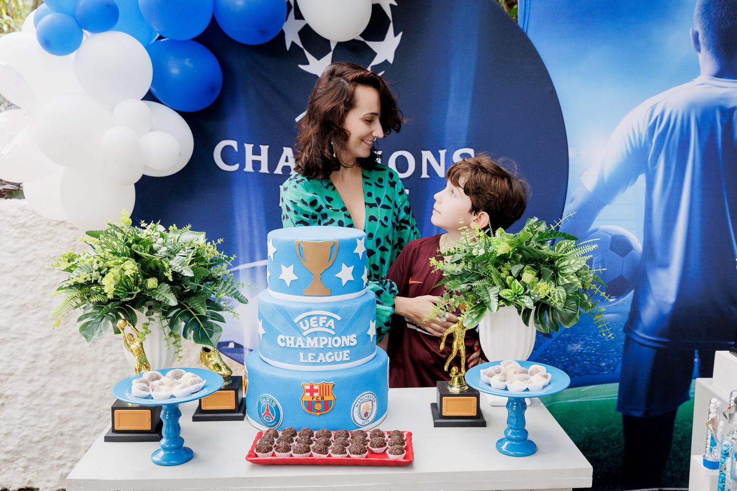 Campeonato de Futebol na Festa de 10 Anos do Antônio no Clube Federal, Leblon - 2 - 18