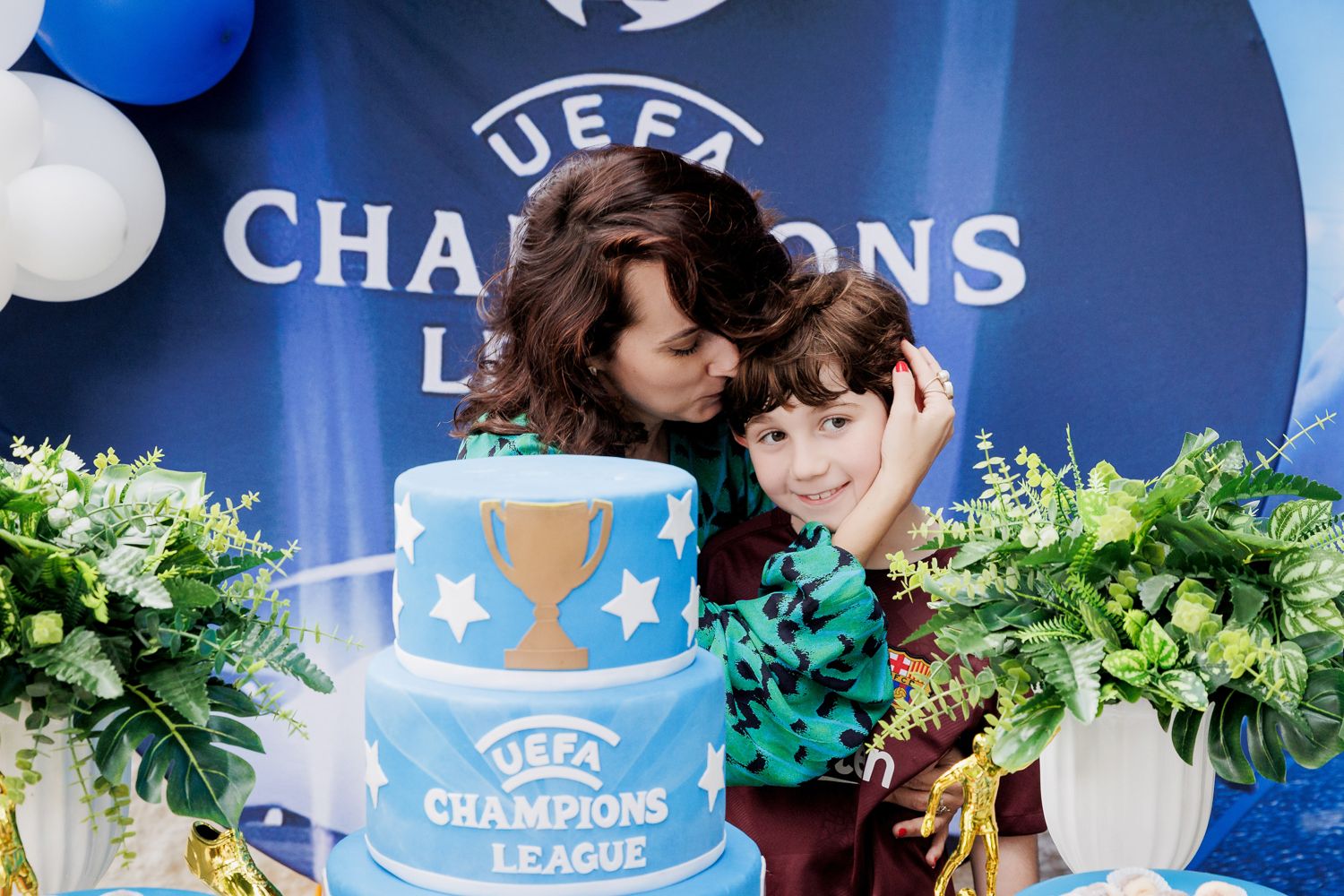 Campeonato de Futebol na Festa de 10 Anos do Antônio no Clube Federal, Leblon - 2 - 21