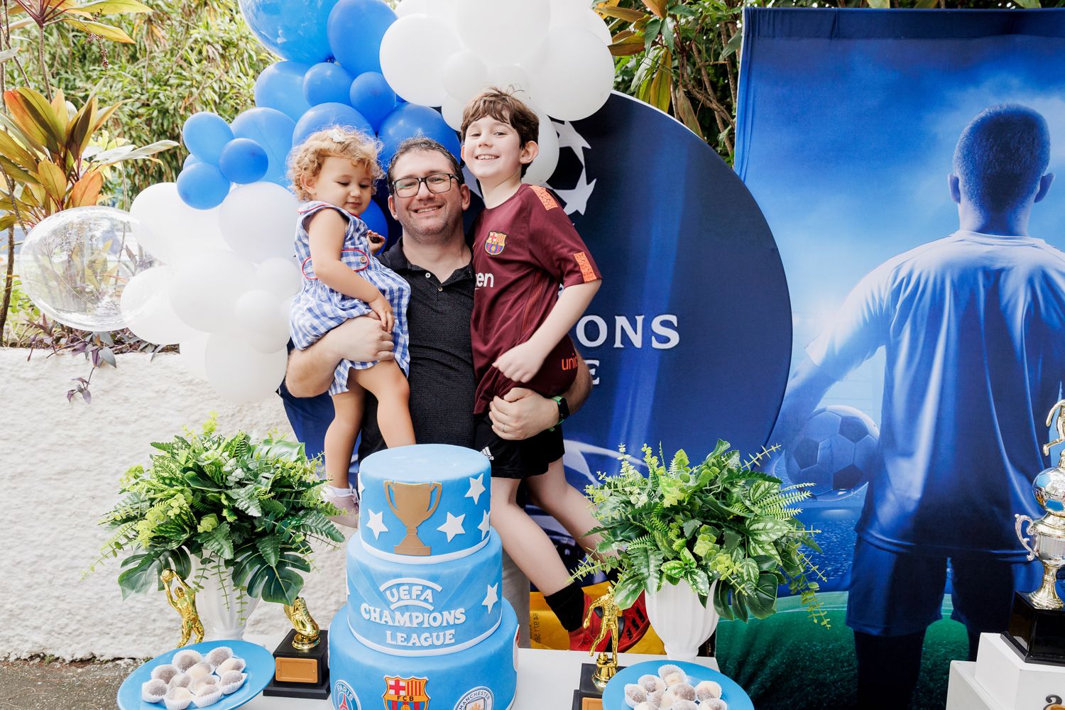 Campeonato de Futebol na Festa de 10 Anos do Antônio no Clube Federal, Leblon - 2 - 25