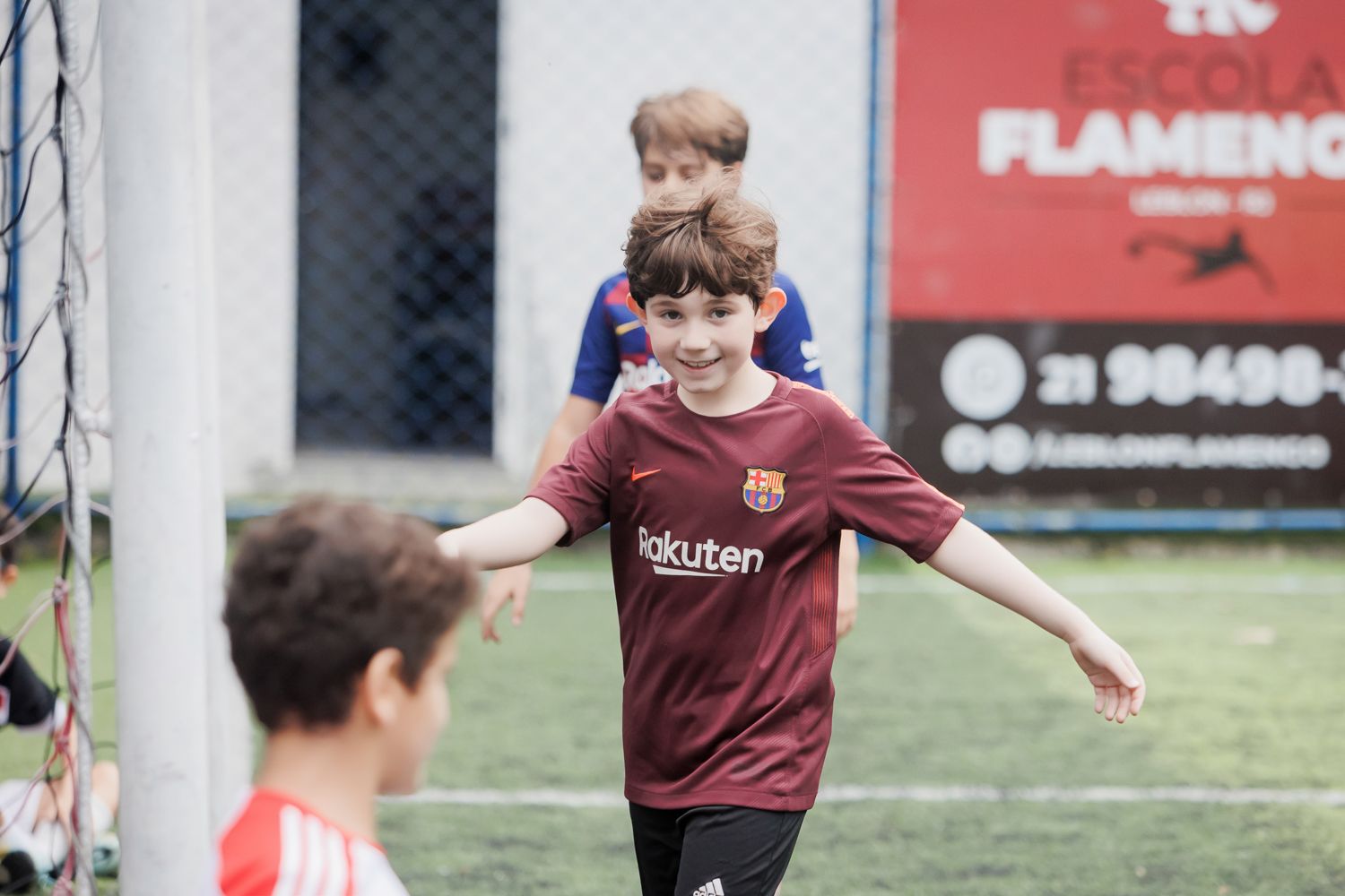 Campeonato de Futebol na Festa de 10 Anos do Antônio no Clube Federal, Leblon - 2 - 33