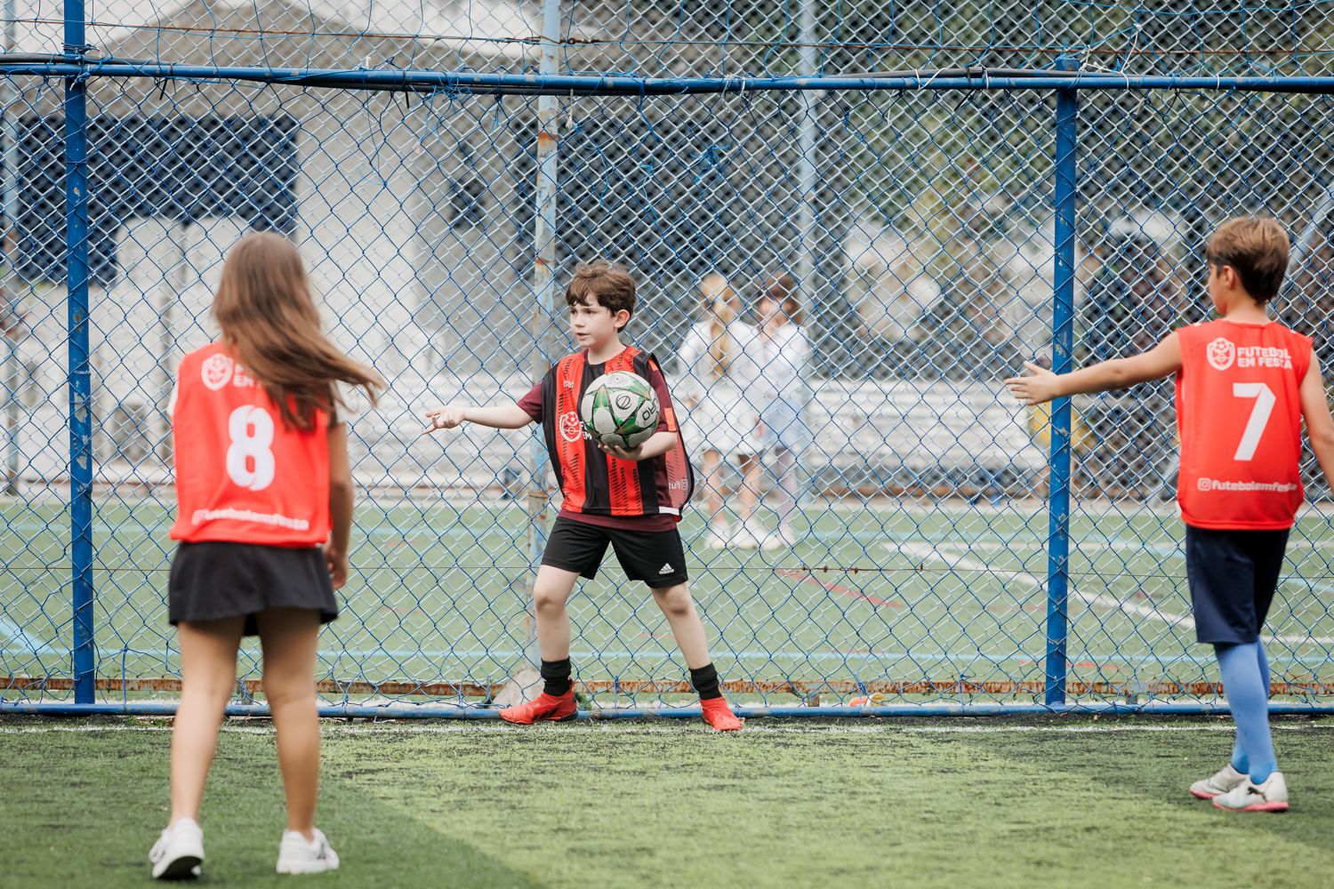 Campeonato de Futebol na Festa de 10 Anos do Antônio no Clube Federal, Leblon - 2 - 44