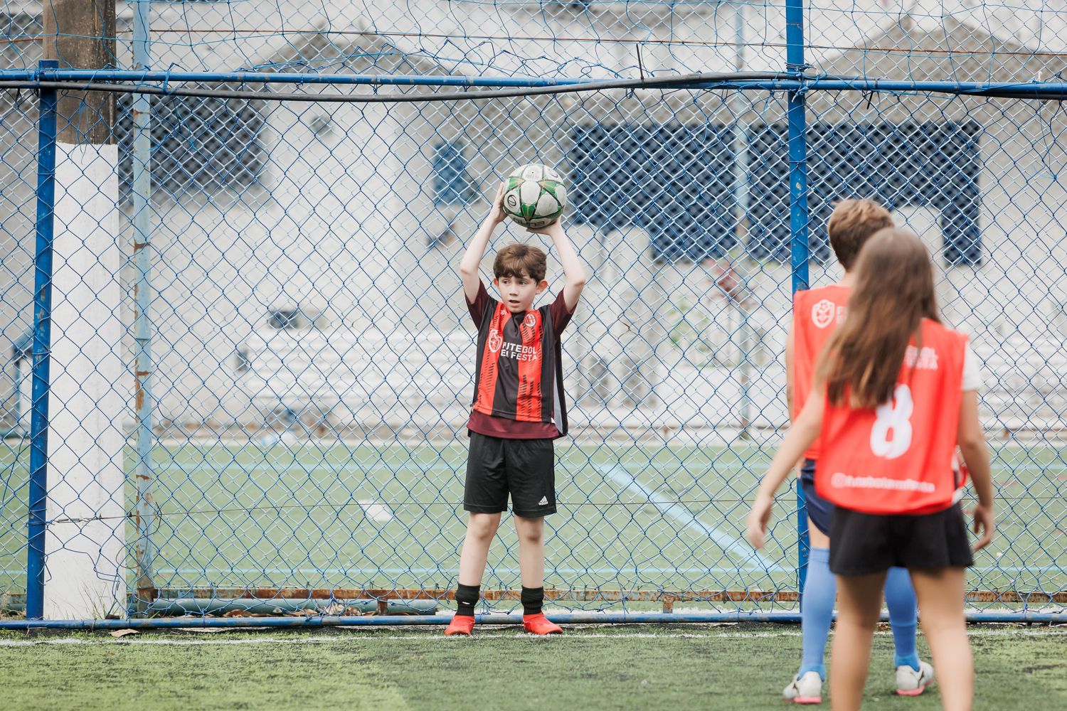 Campeonato de Futebol na Festa de 10 Anos do Antônio no Clube Federal, Leblon - 2 - 48