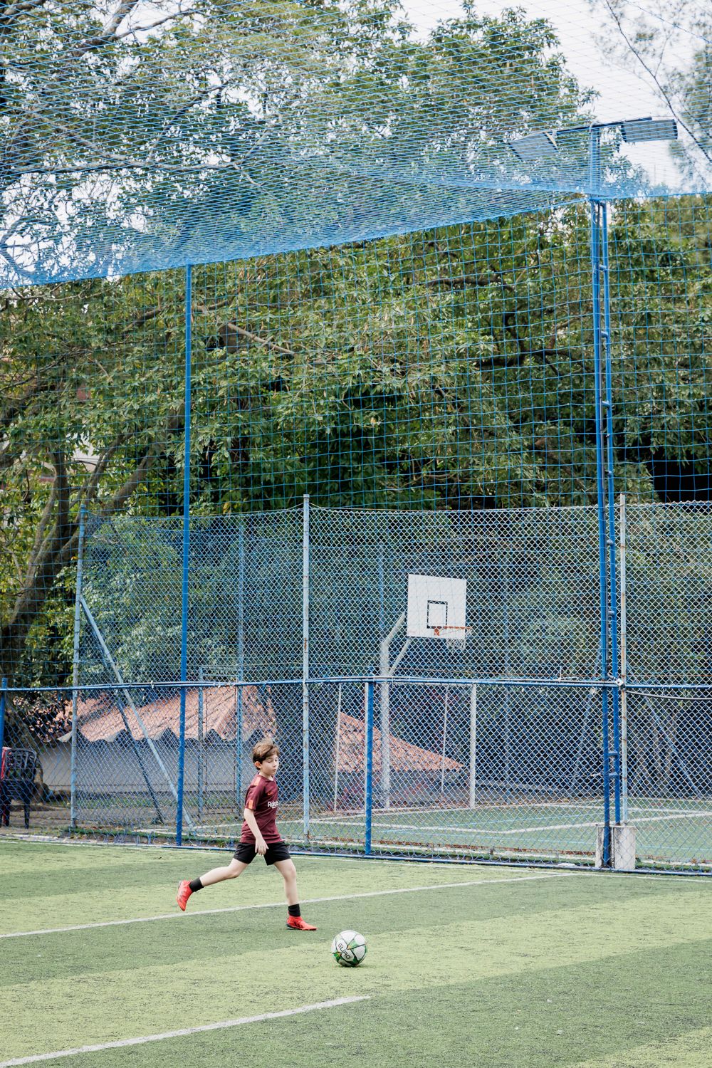 Campeonato de Futebol na Festa de 10 Anos do Antônio no Clube Federal, Leblon - 2 - 4