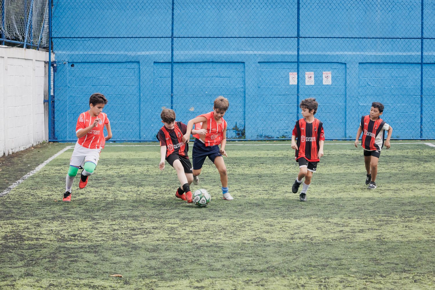 Campeonato de Futebol na Festa de 10 Anos do Antônio no Clube Federal, Leblon - 2 - 68
