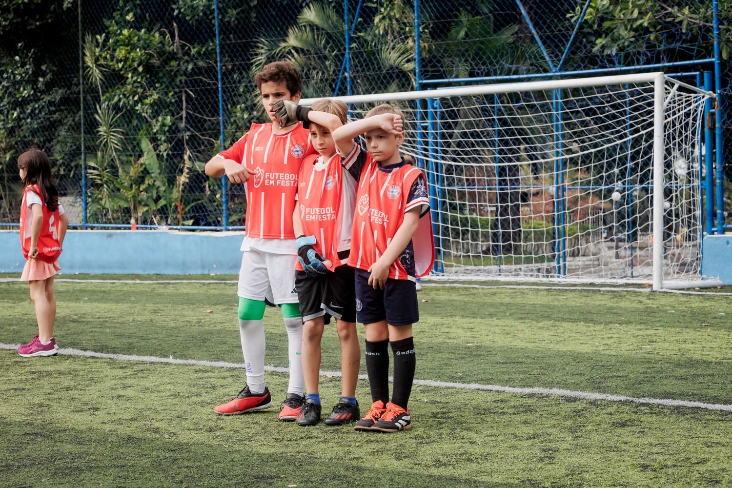 Campeonato de Futebol na Festa de 10 Anos do Antônio no Clube Federal, Leblon - 2 - 70