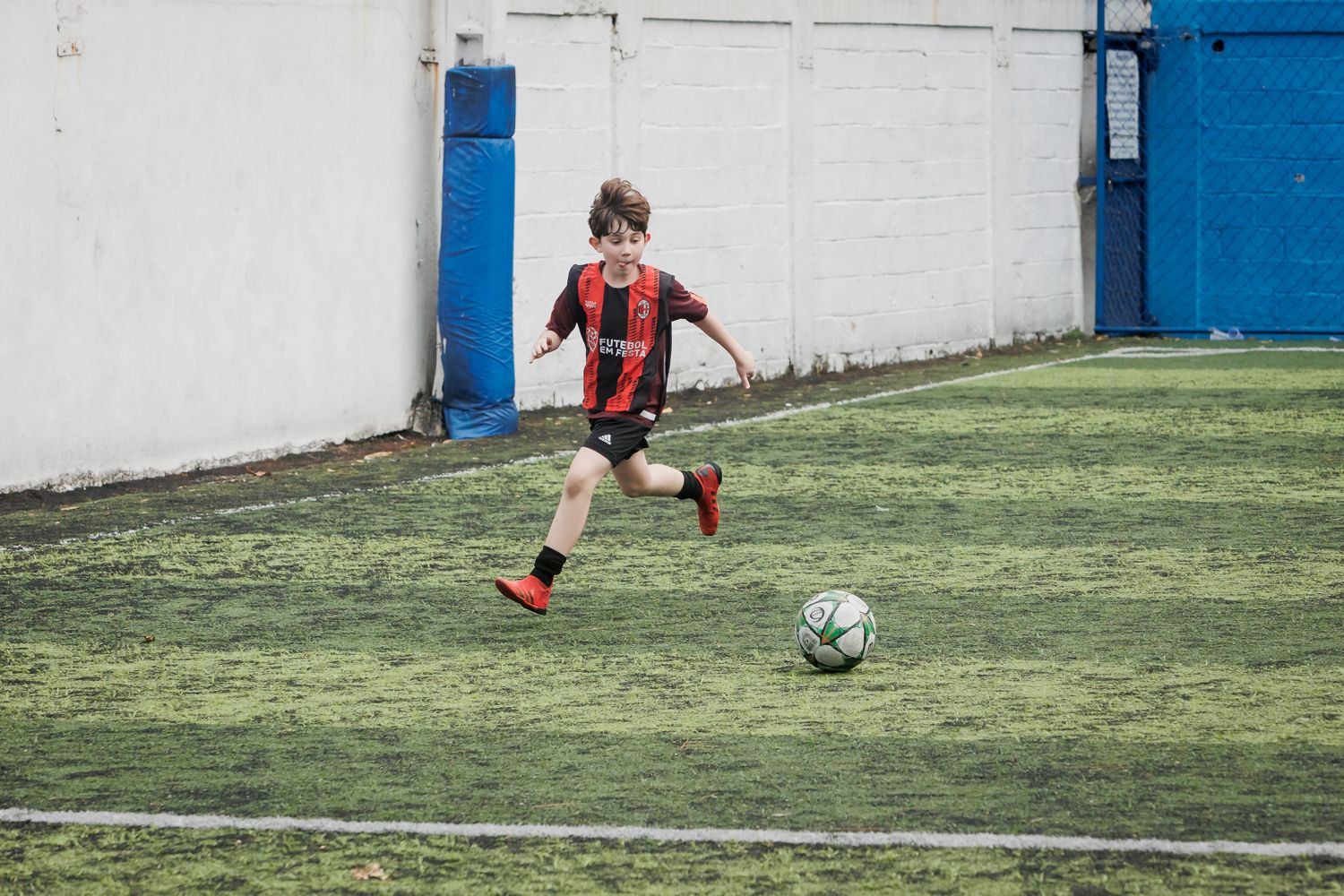 Campeonato de Futebol na Festa de 10 Anos do Antônio no Clube Federal, Leblon - 2 - 72