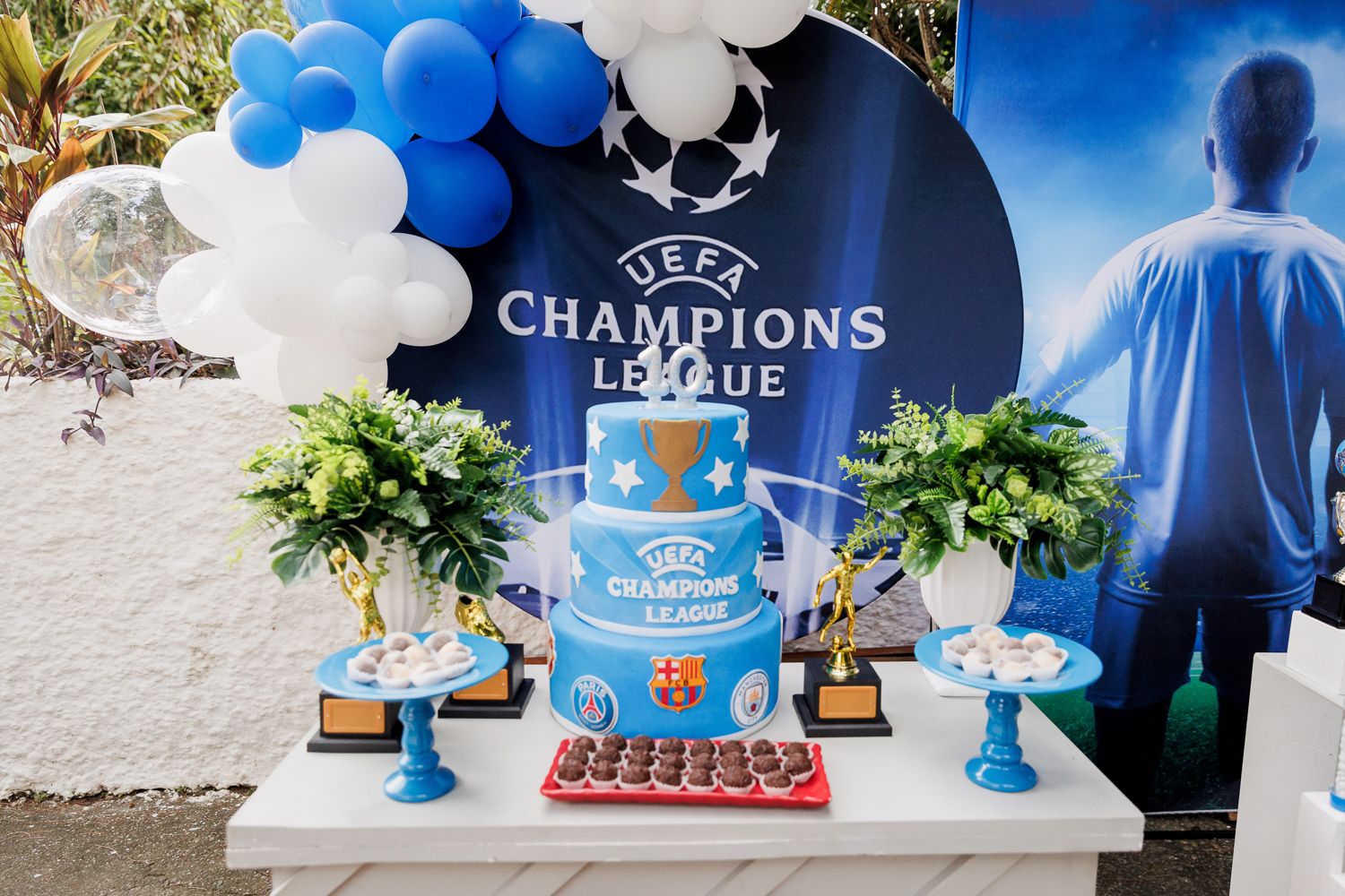 Campeonato de Futebol na Festa de 10 Anos do Antônio no Clube Federal, Leblon - 2 - 80