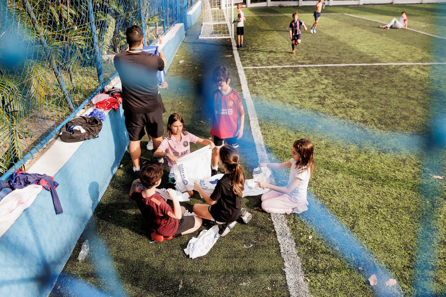 Campeonato de Futebol na Festa de 10 Anos do Antônio no Clube Federal, Leblon - 2 - 95