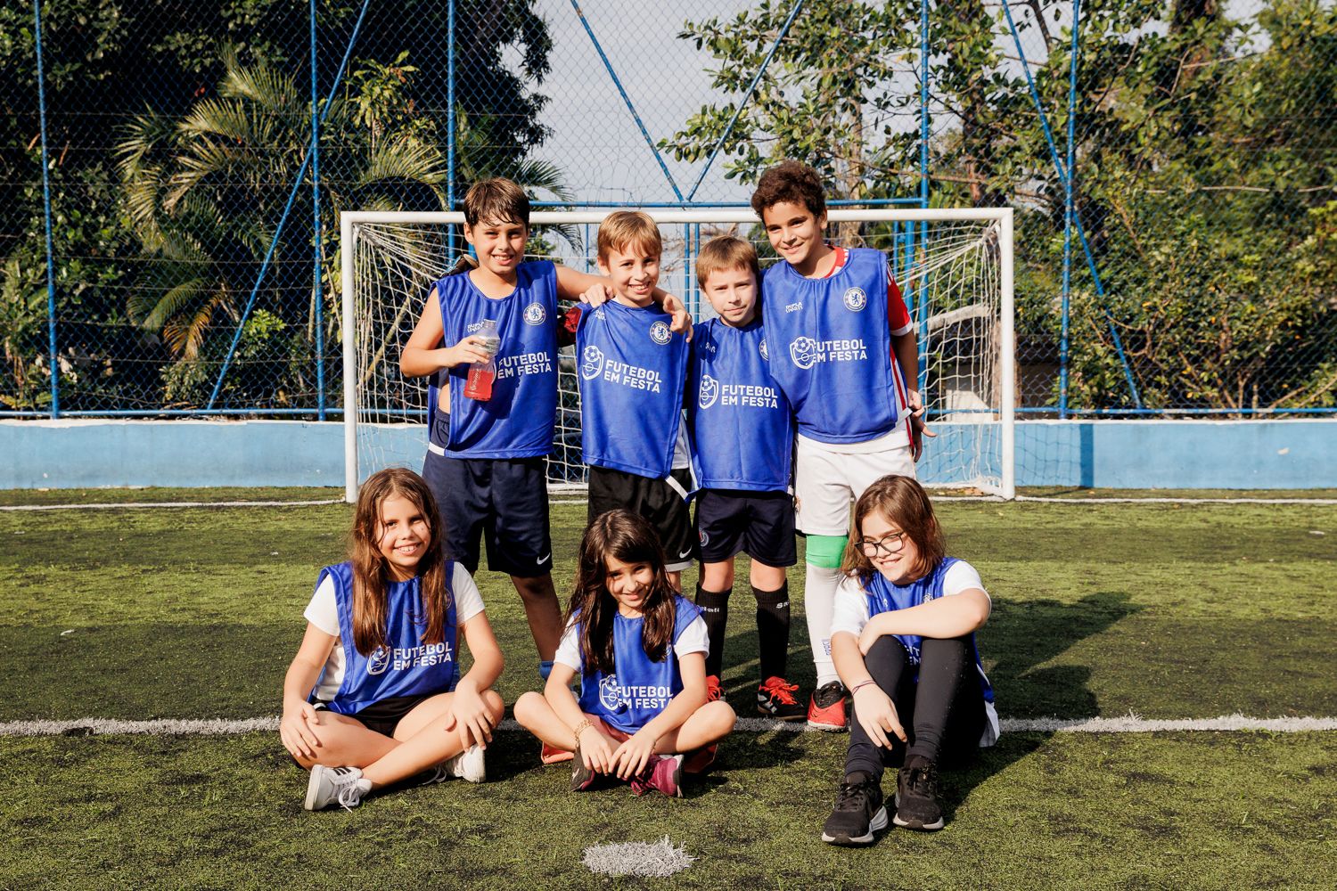 Campeonato de Futebol na Festa de 10 Anos do Antônio no Clube Federal, Leblon - 2 - 97