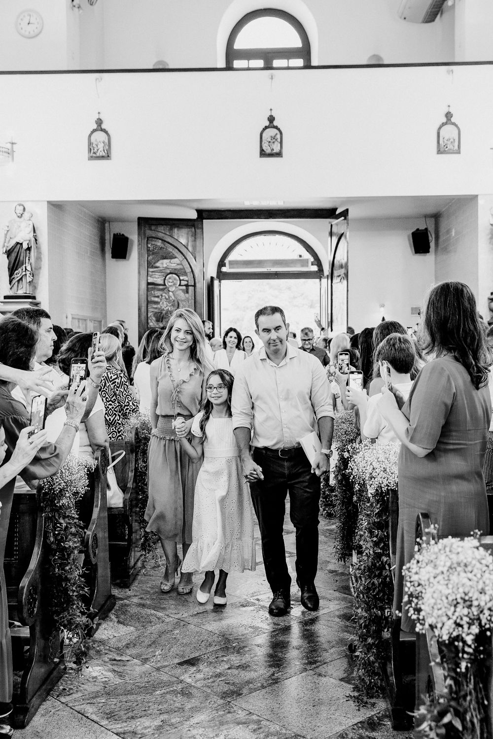 Primeira Comunhão da Beatriz Guida na  Paróquia Nossa Senhora da Conceição - Gávea - 2 - 14