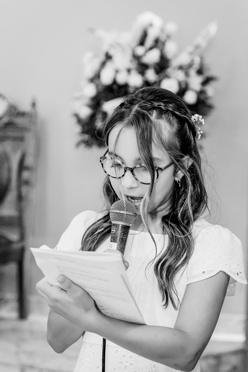 Primeira Comunhão da Beatriz Guida na  Paróquia Nossa Senhora da Conceição - Gávea - 2 - 17