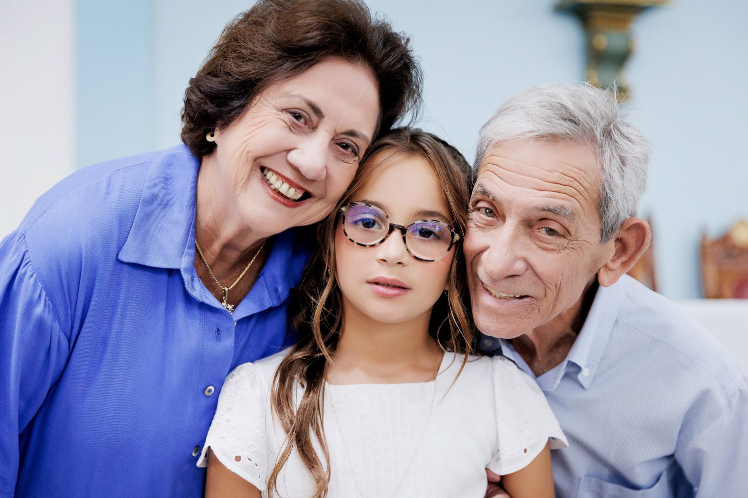 Primeira Comunhão da Beatriz Guida na  Paróquia Nossa Senhora da Conceição - Gávea - 2 - 6