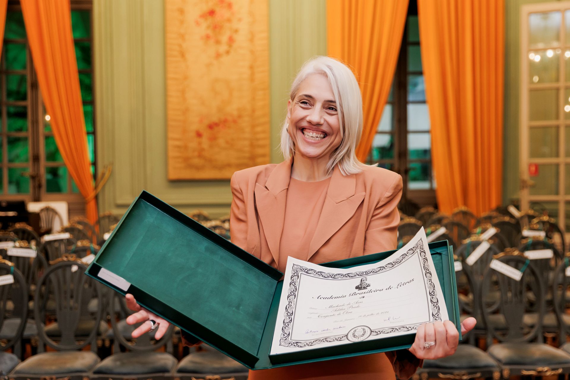 Academia Brasileira de Letras Celebra 127 Anos com Homenagens e Premiações - 2 - 90