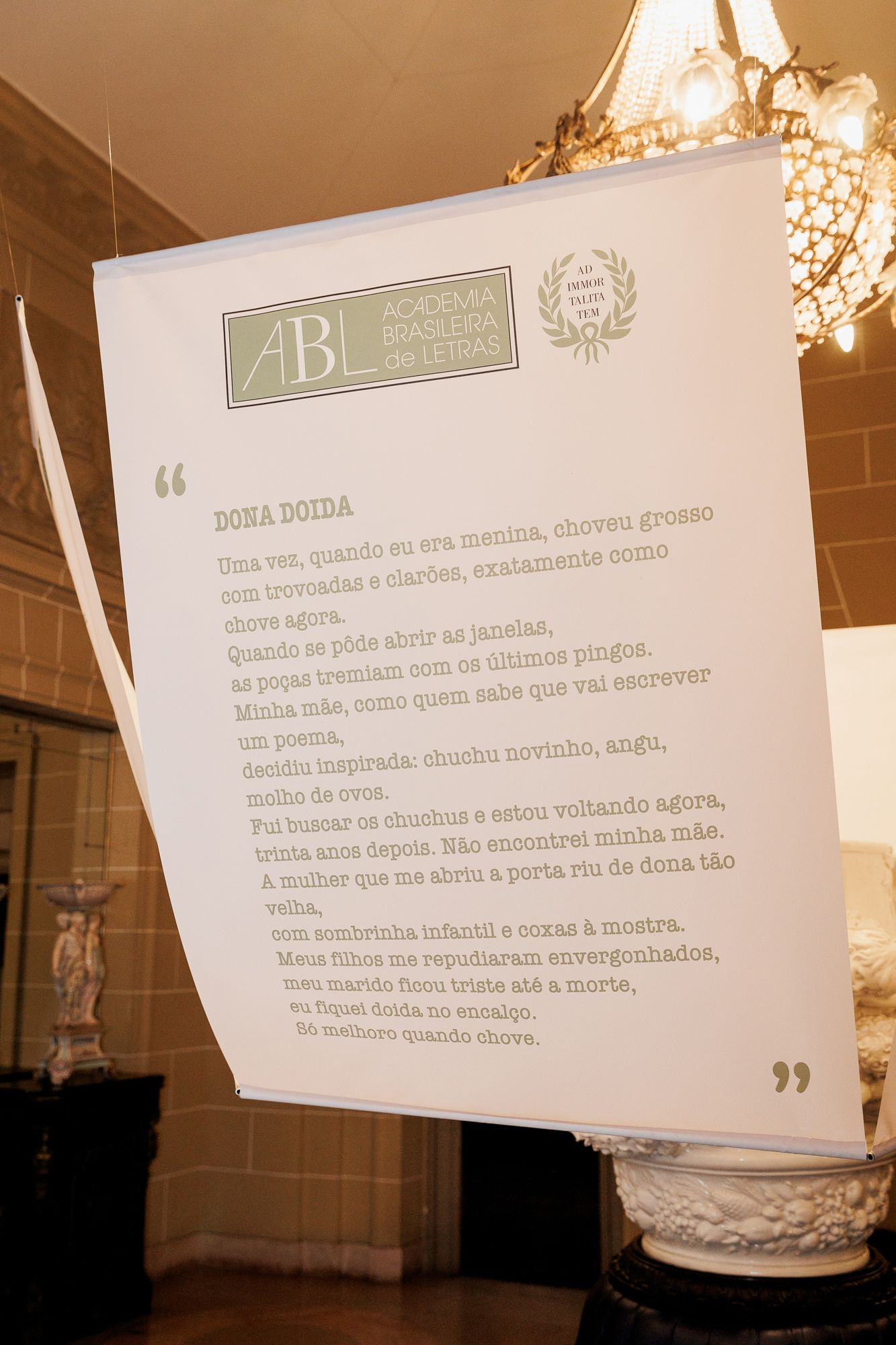 Academia Brasileira de Letras Celebra 127 Anos com Homenagens e Premiações - 2 - 1