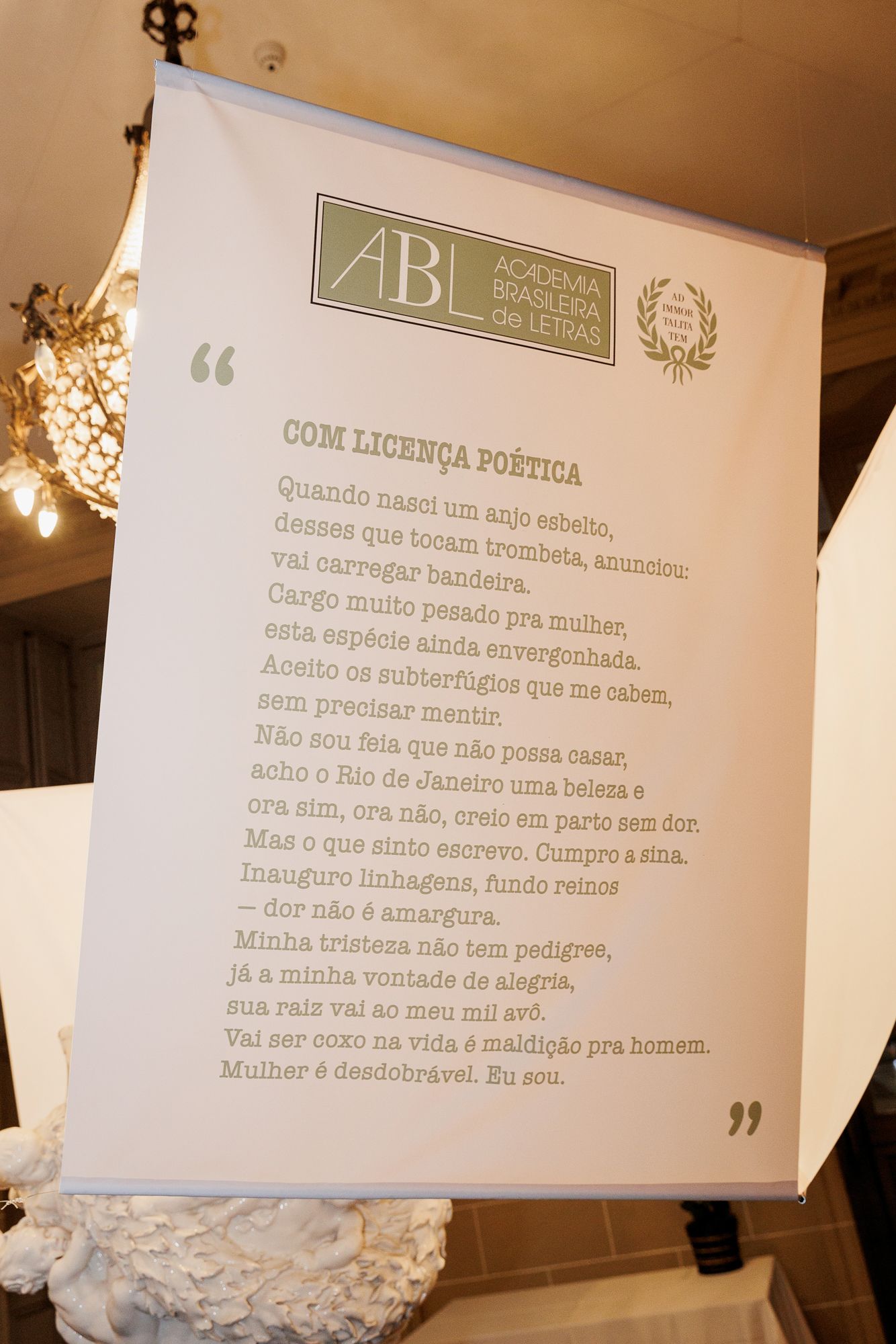 Academia Brasileira de Letras Celebra 127 Anos com Homenagens e Premiações - 2 - 9