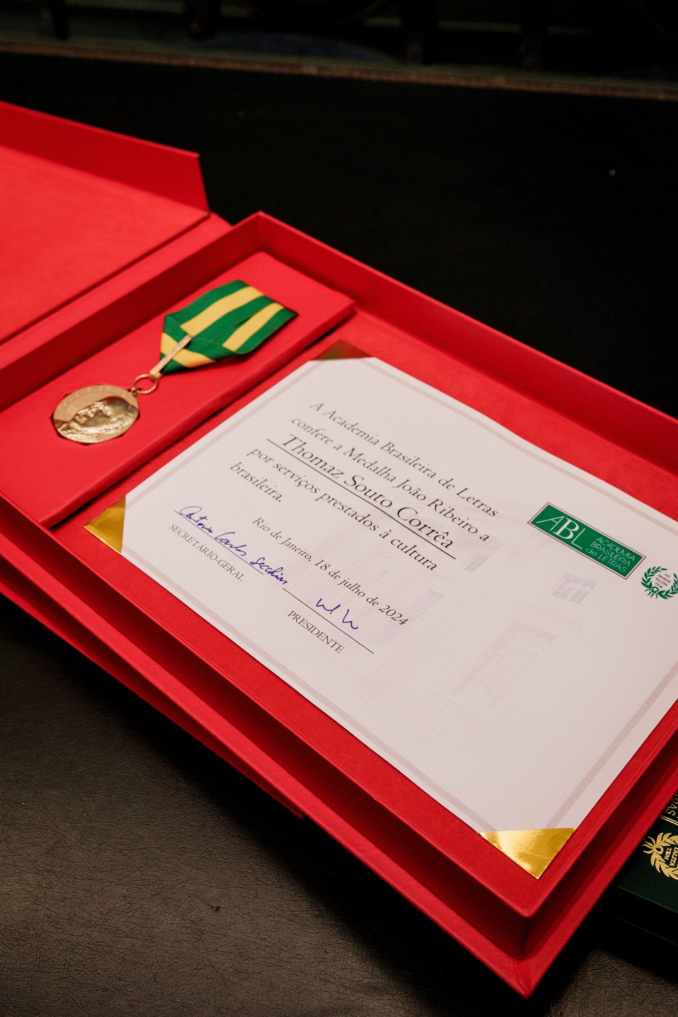 Academia Brasileira de Letras Celebra 127 Anos com Homenagens e Premiações - 2 - 20