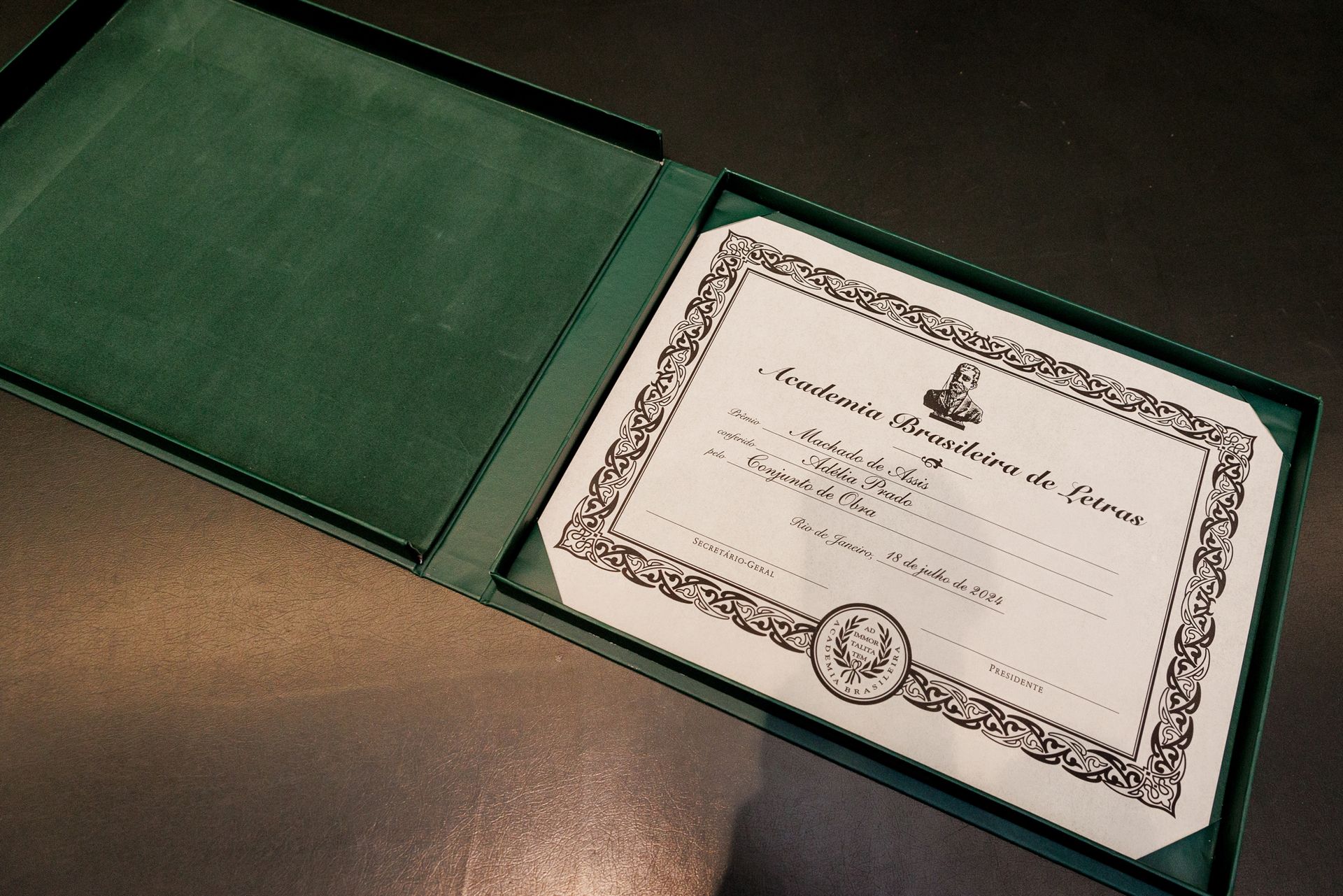 Academia Brasileira de Letras Celebra 127 Anos com Homenagens e Premiações - 2 - 22