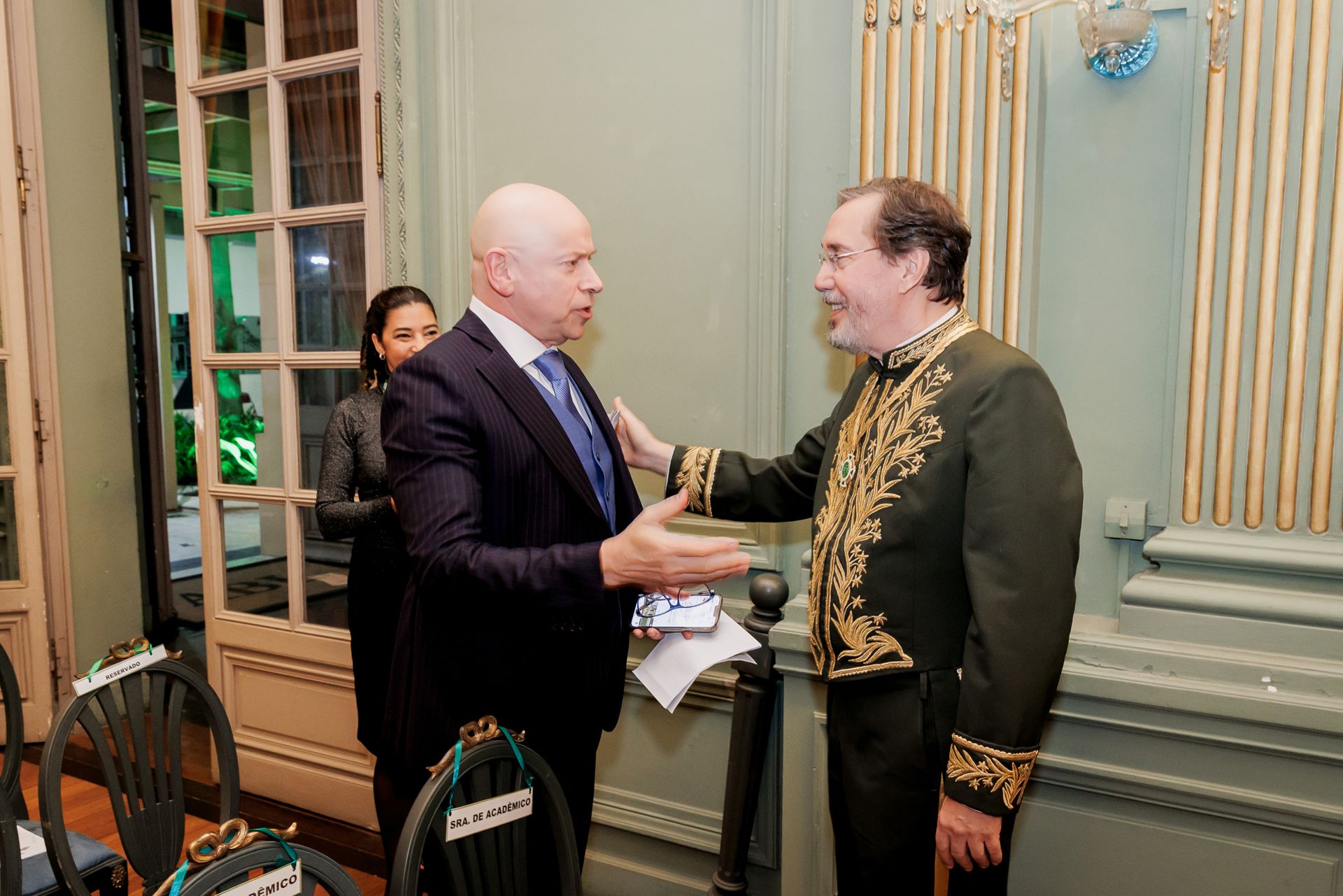 Academia Brasileira de Letras Celebra 127 Anos com Homenagens e Premiações - 2 - 34