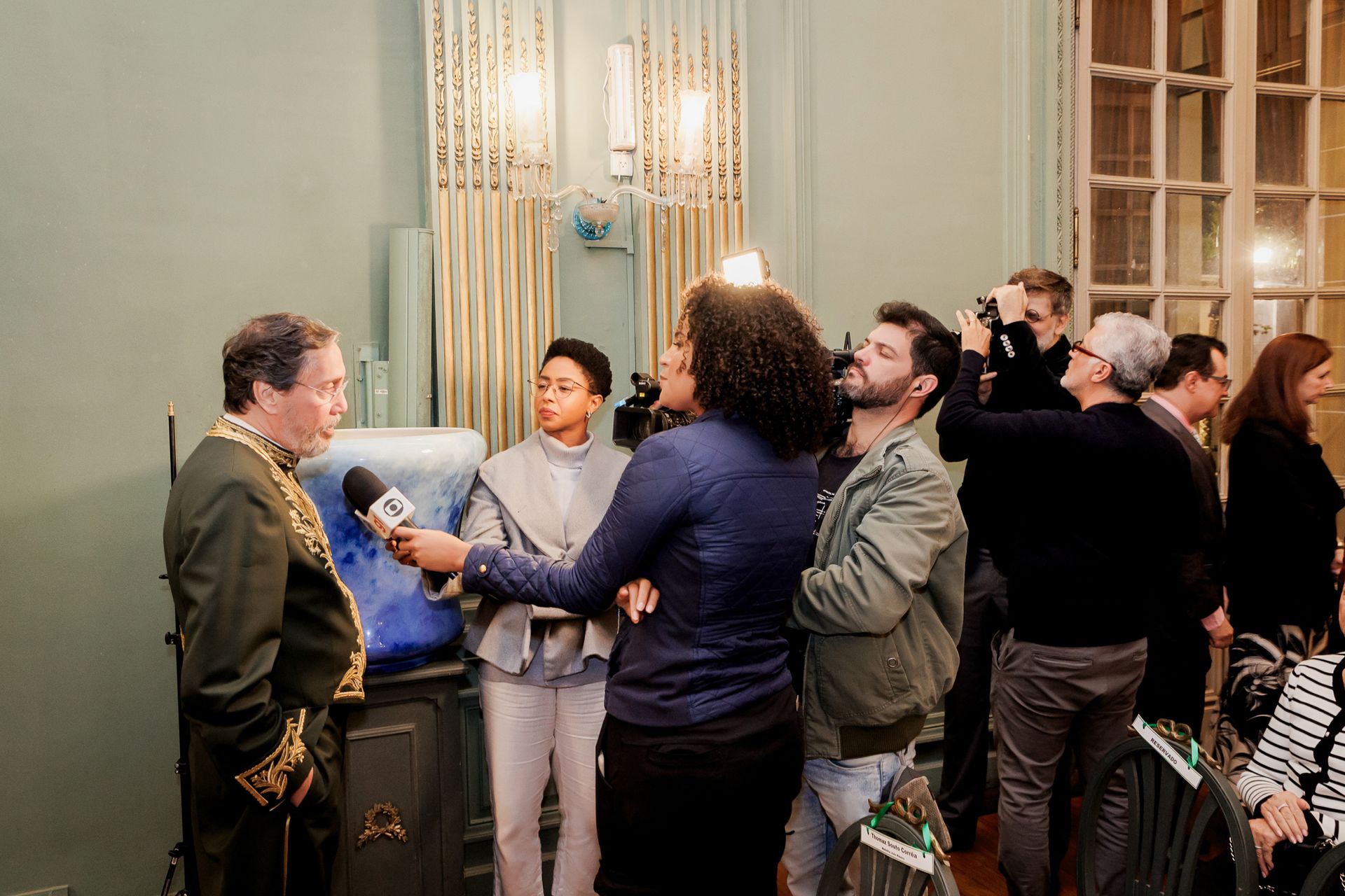 Academia Brasileira de Letras Celebra 127 Anos com Homenagens e Premiações - 2 - 40