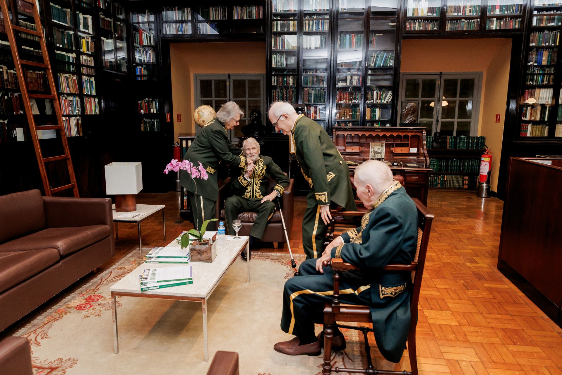 Academia Brasileira de Letras Celebra 127 Anos com Homenagens e Premiações - 2 - 55
