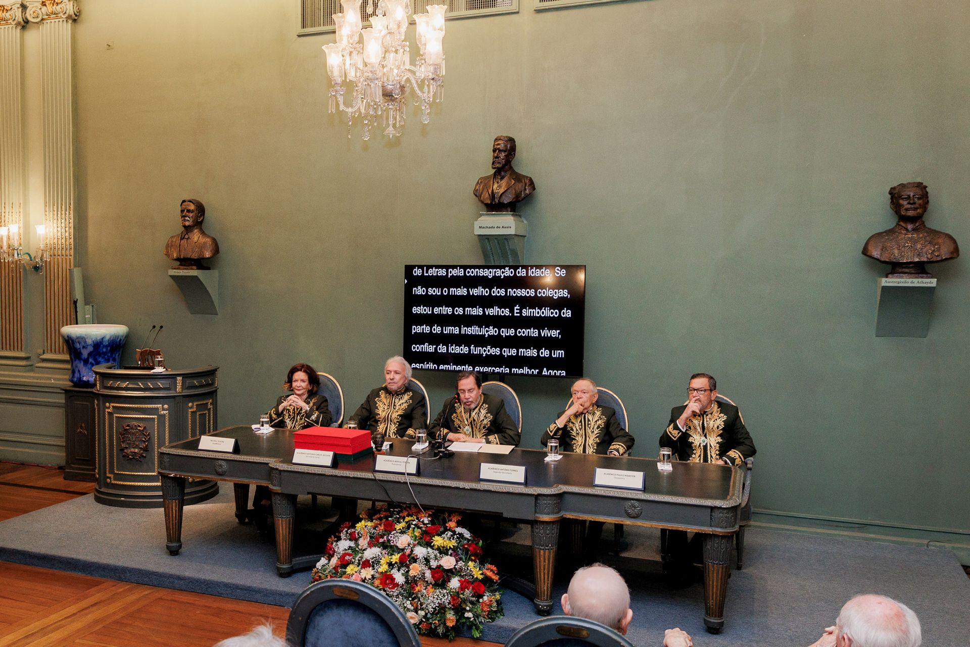 Academia Brasileira de Letras Celebra 127 Anos com Homenagens e Premiações - 2 - 60