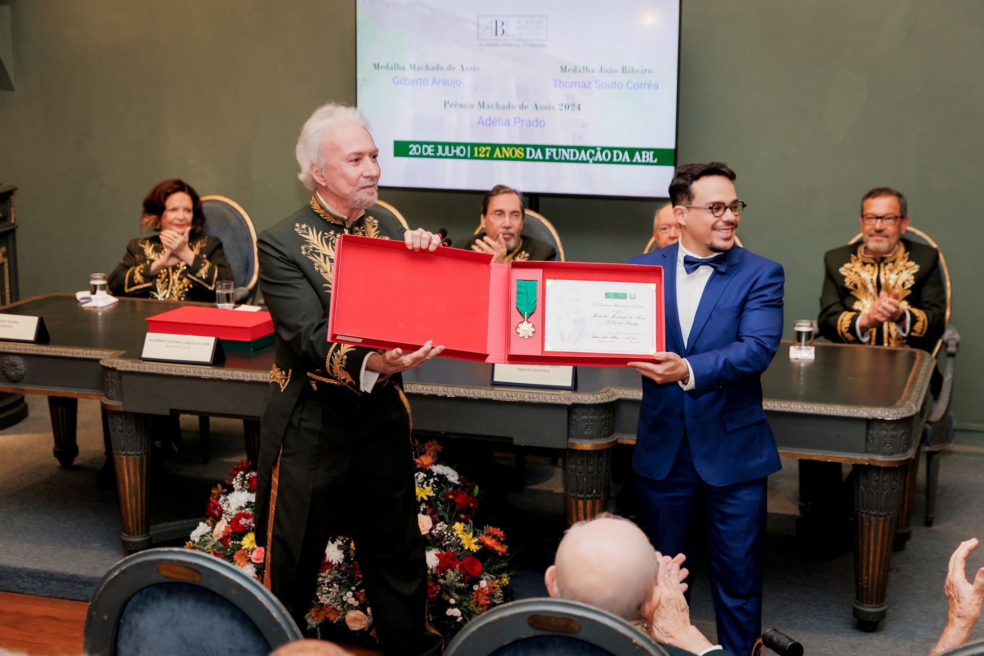 Academia Brasileira de Letras Celebra 127 Anos com Homenagens e Premiações - 2 - 64