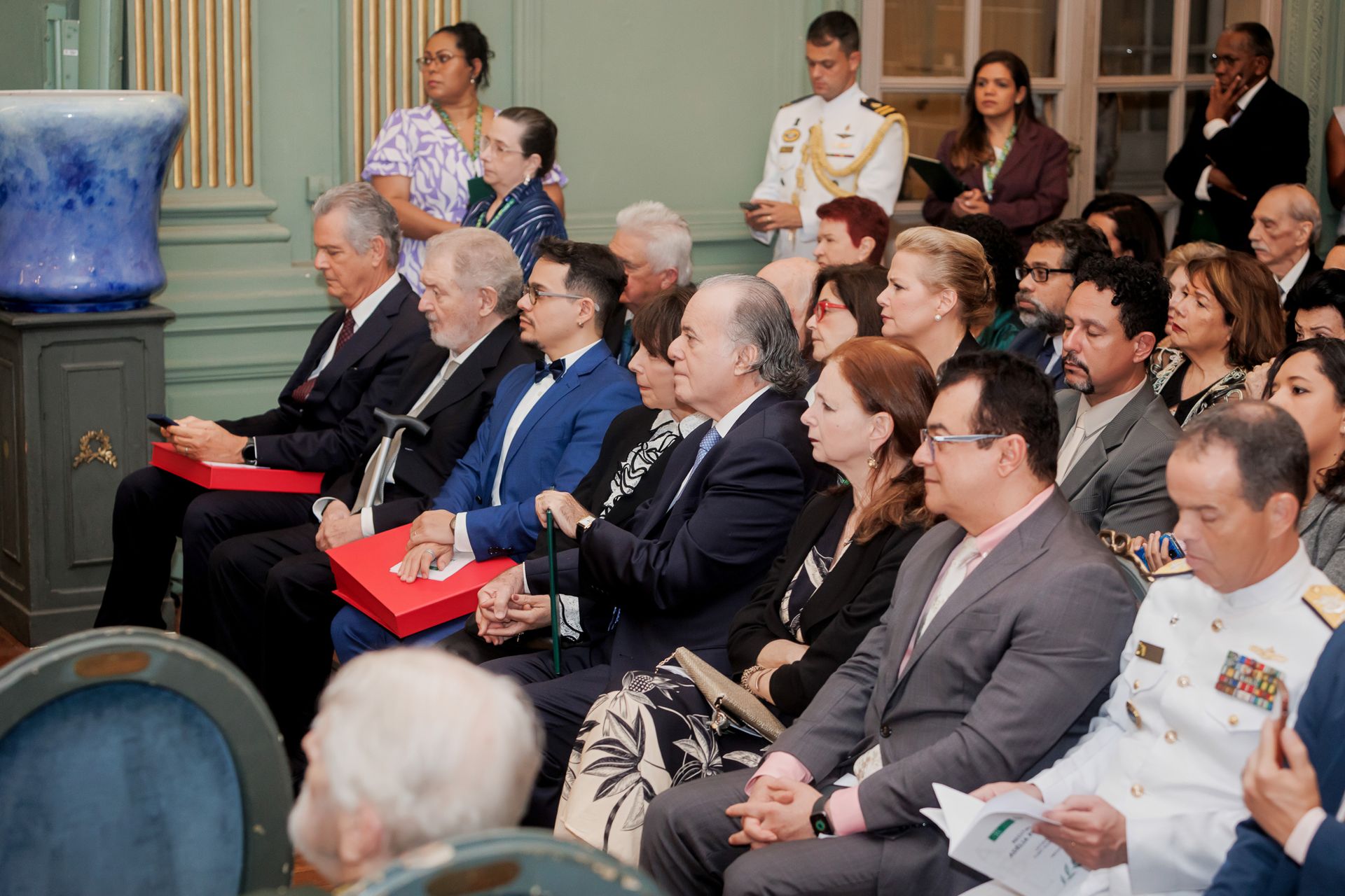 Academia Brasileira de Letras Celebra 127 Anos com Homenagens e Premiações - 2 - 70