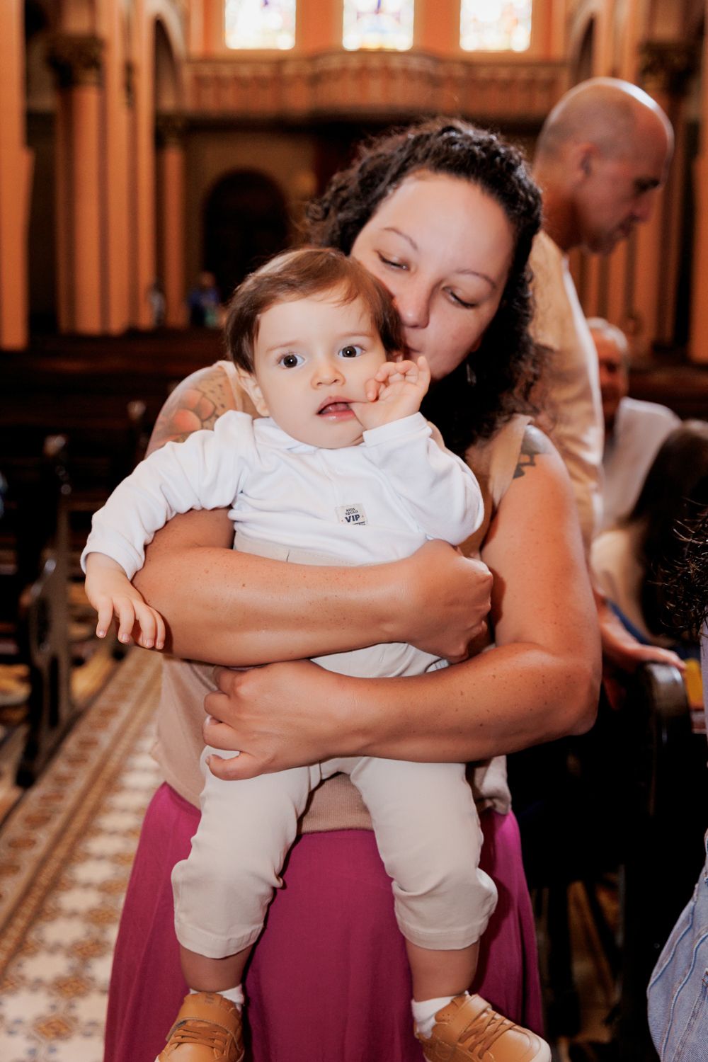 Um Batizado Cheio de Amor: Celebrando o Pequeno Arthur - 2 - 11
