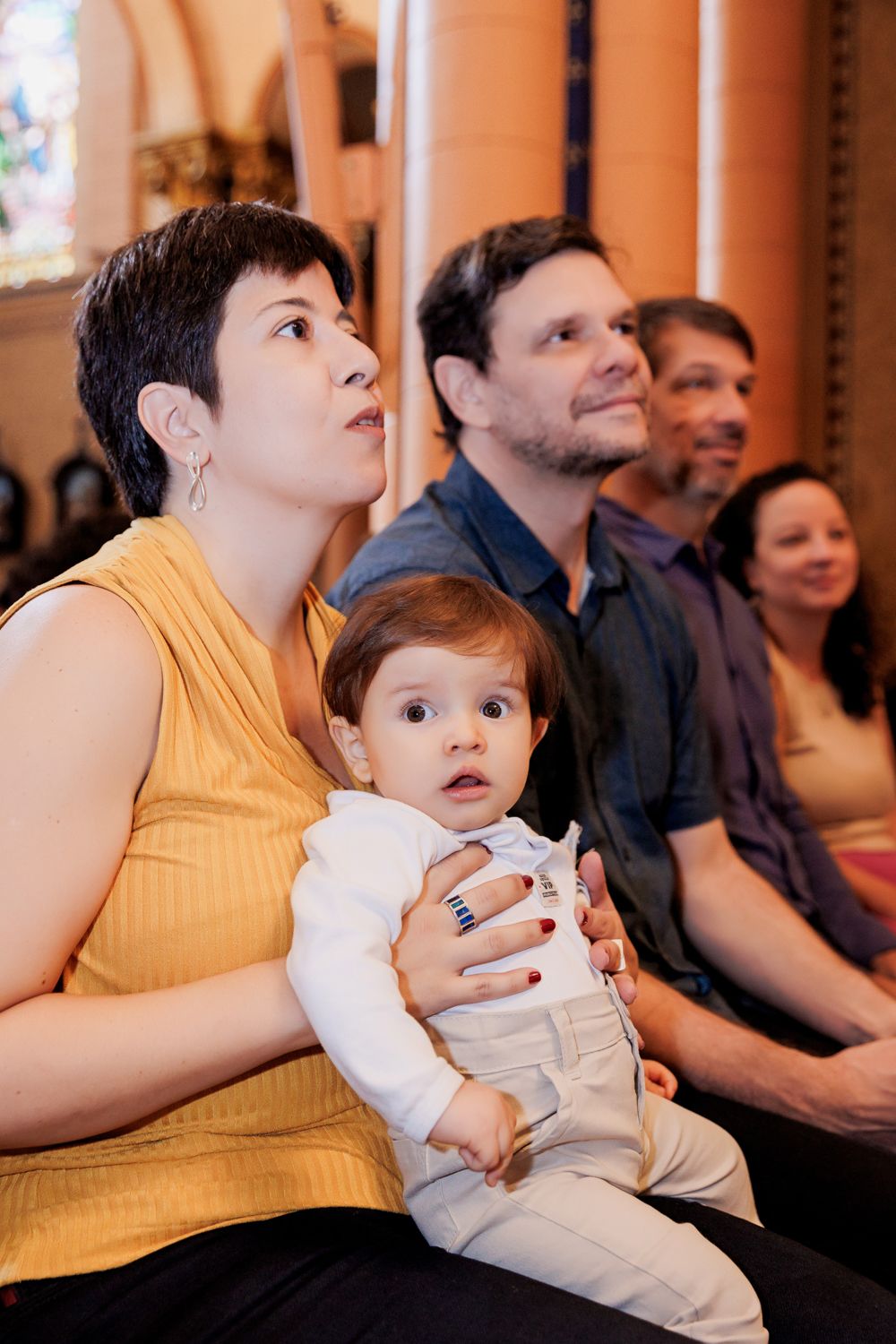 Um Batizado Cheio de Amor: Celebrando o Pequeno Arthur - 2 - 9