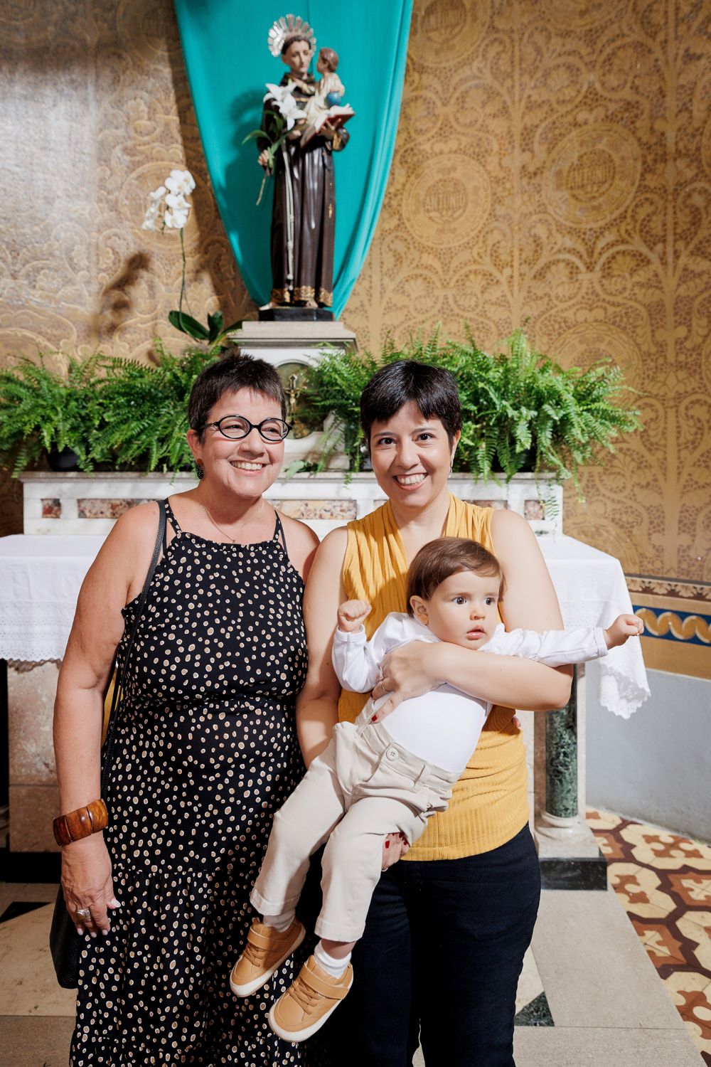 Um Batizado Cheio de Amor: Celebrando o Pequeno Arthur - 2 - 0