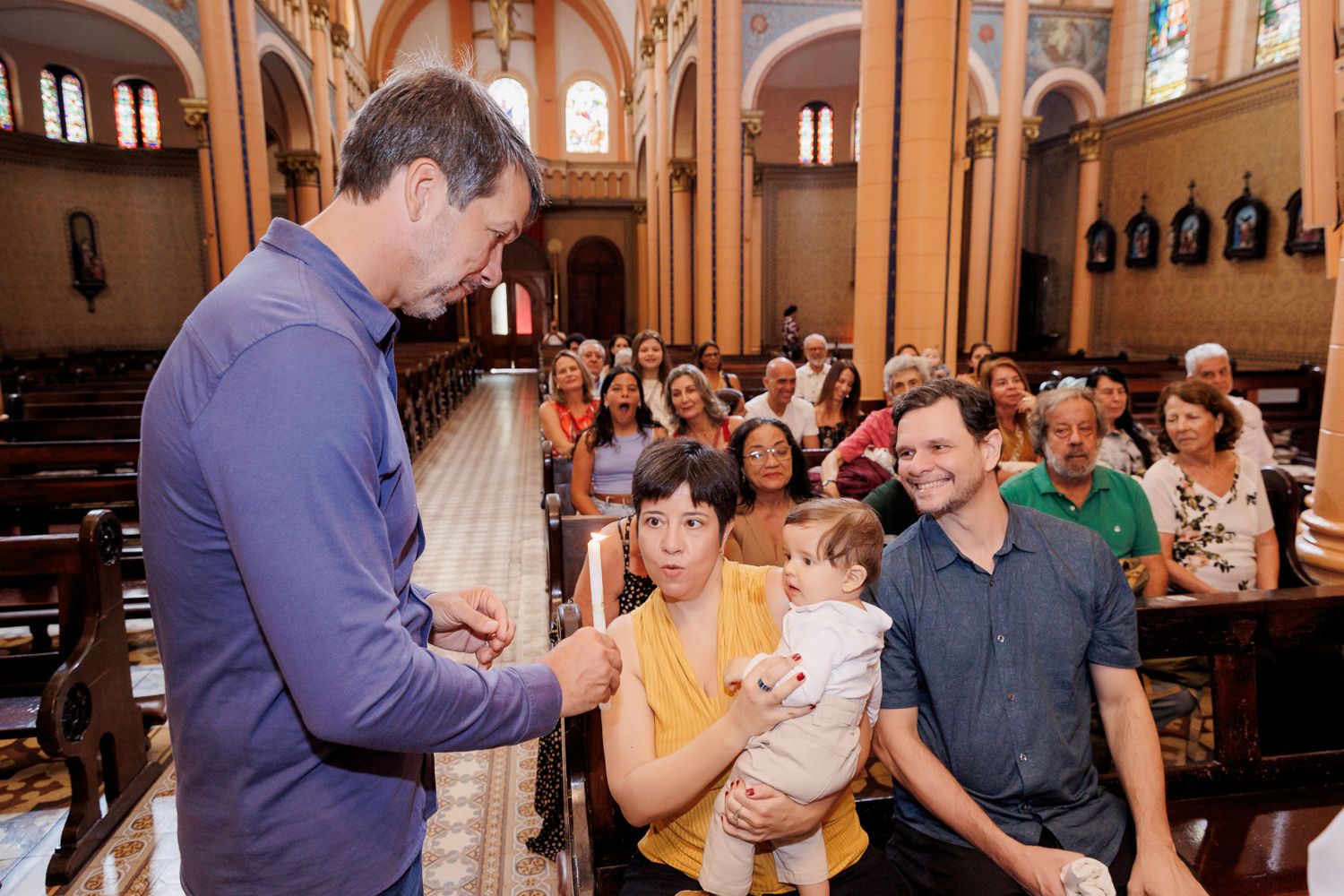 Um Batizado Cheio de Amor: Celebrando o Pequeno Arthur - 2 - 17