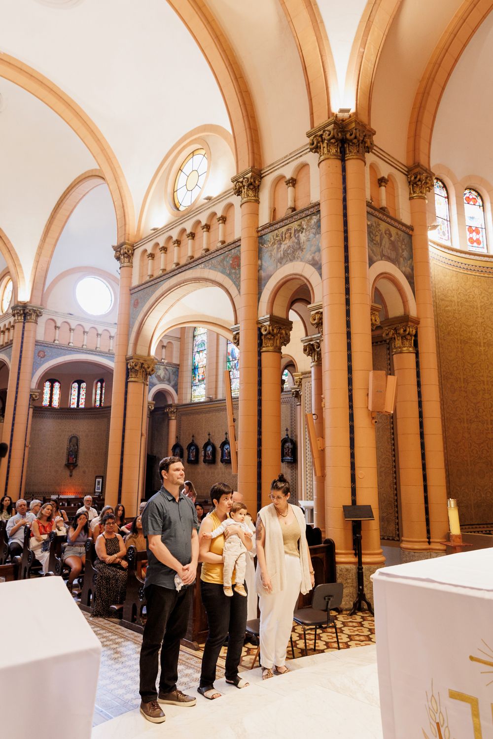 Um Batizado Cheio de Amor: Celebrando o Pequeno Arthur - 2 - 24