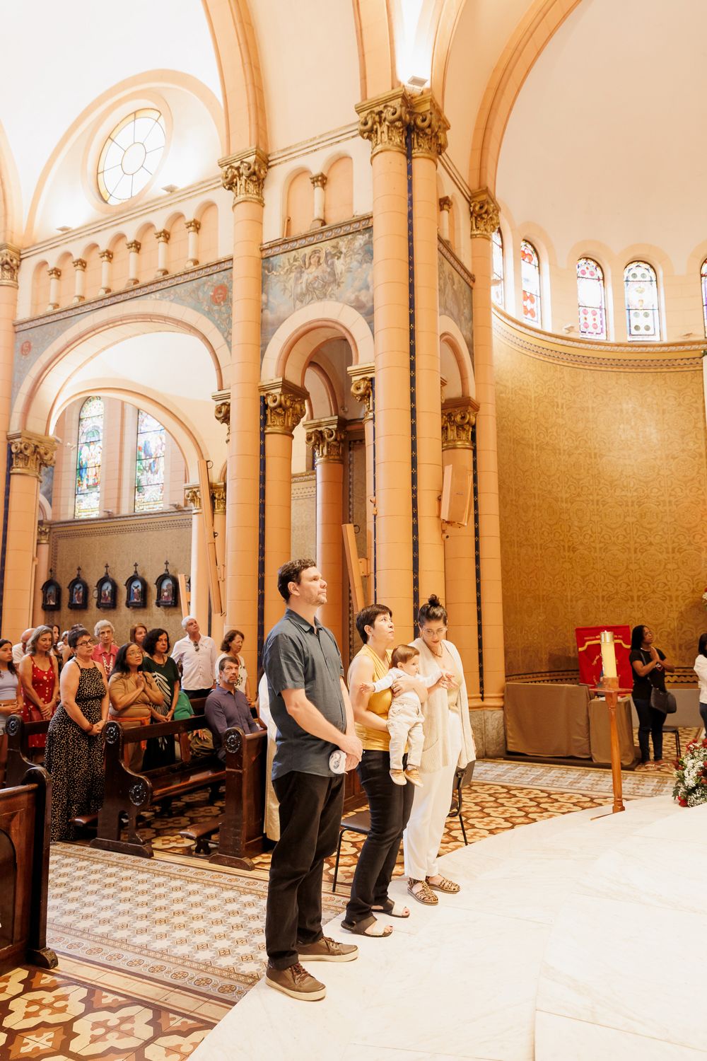 Um Batizado Cheio de Amor: Celebrando o Pequeno Arthur - 2 - 20