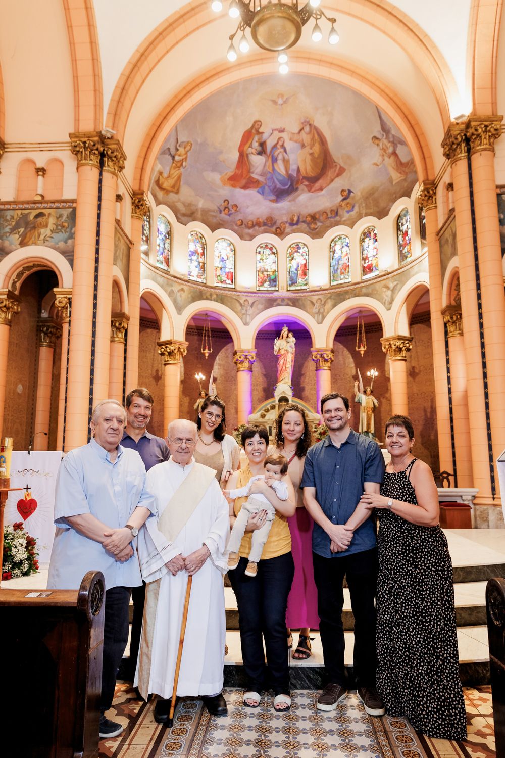 Um Batizado Cheio de Amor: Celebrando o Pequeno Arthur - 2 - 22