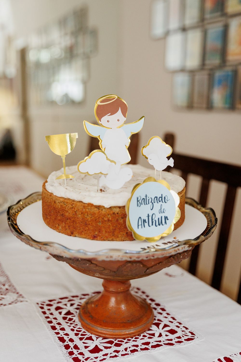 Um Batizado Cheio de Amor: Celebrando o Pequeno Arthur - 2 - 26