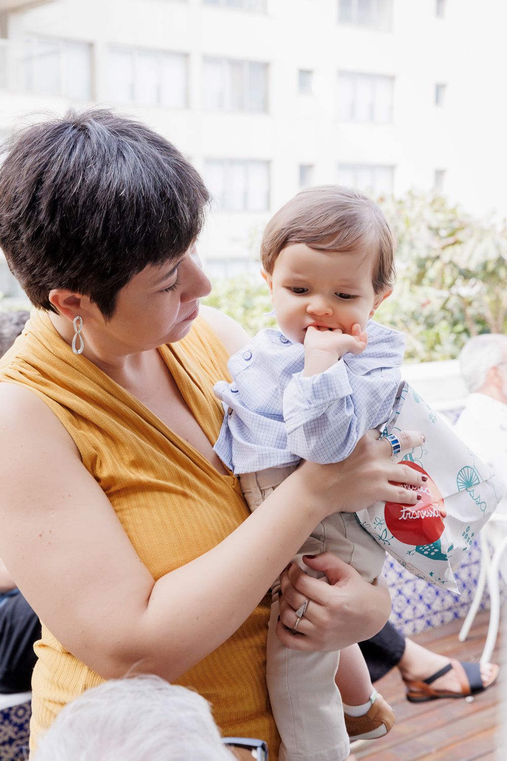 Um Batizado Cheio de Amor: Celebrando o Pequeno Arthur - 2 - 33