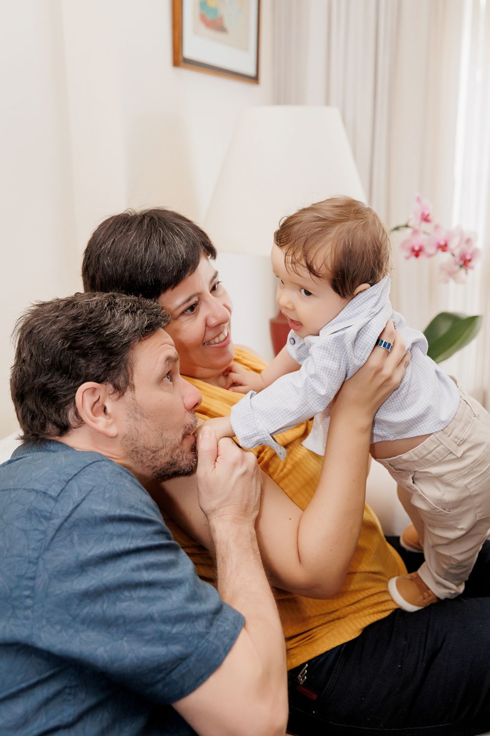 Um Batizado Cheio de Amor: Celebrando o Pequeno Arthur - 2 - 37