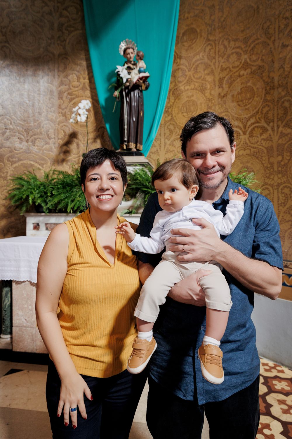 Um Batizado Cheio de Amor: Celebrando o Pequeno Arthur - 2 - 5