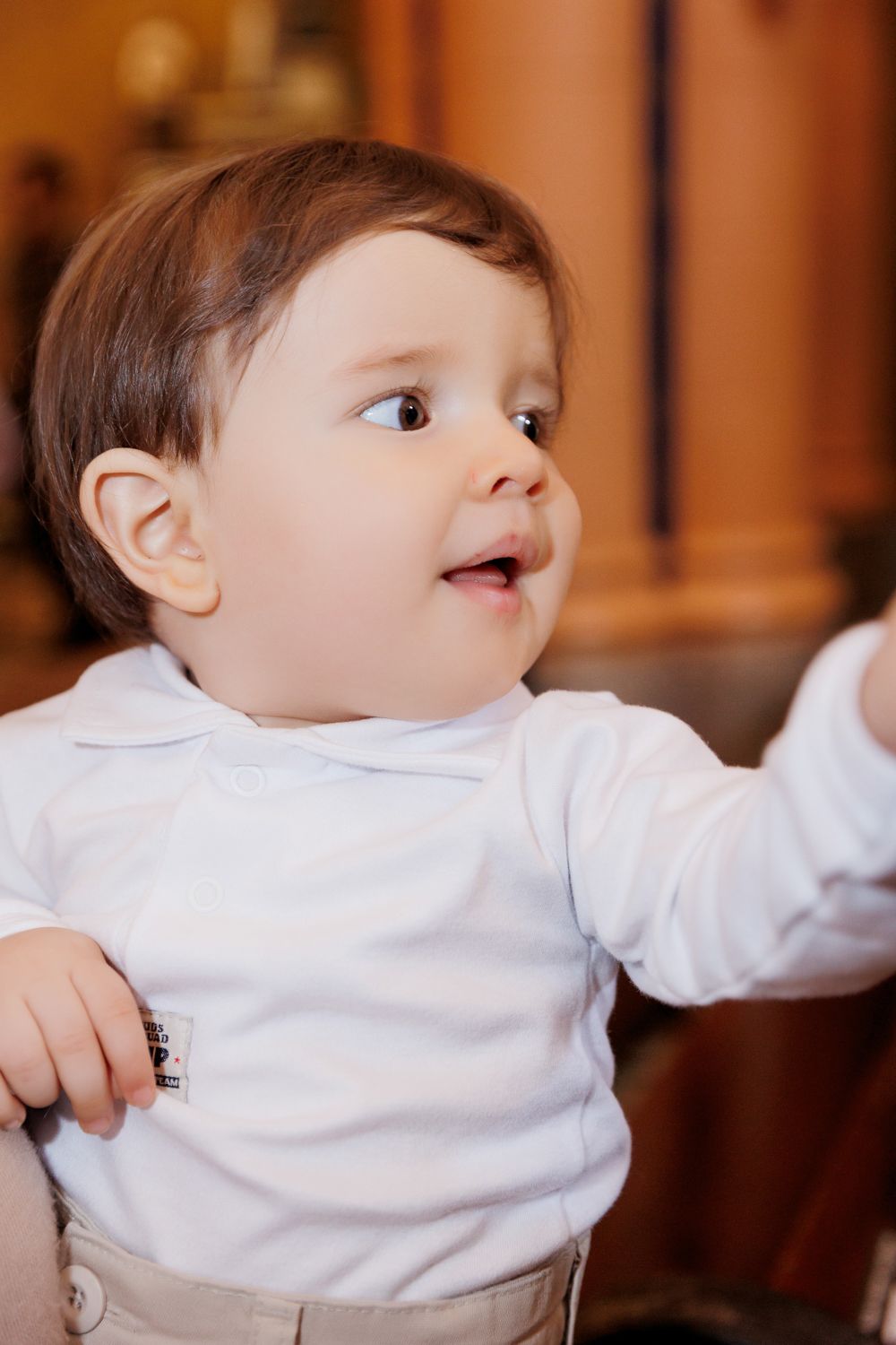 Um Batizado Cheio de Amor: Celebrando o Pequeno Arthur - 2 - 6