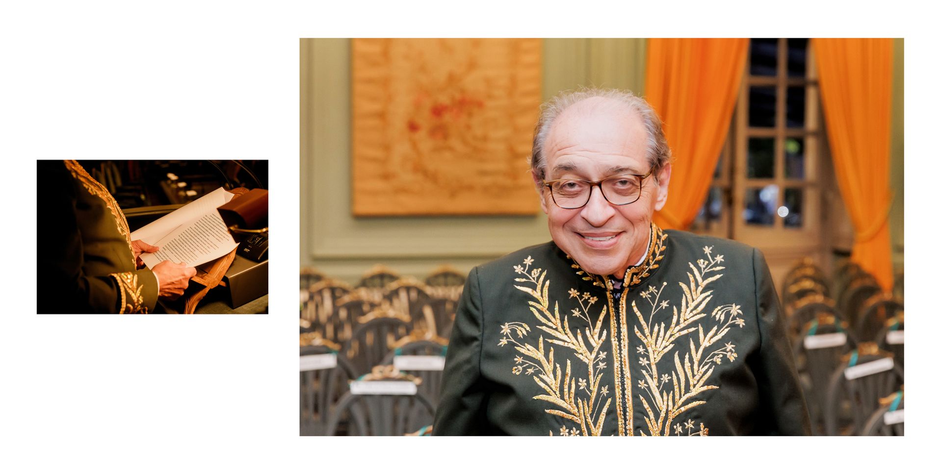 Produção de Álbum Fotográfico do Imortal Ruy Castro - 2 - 10