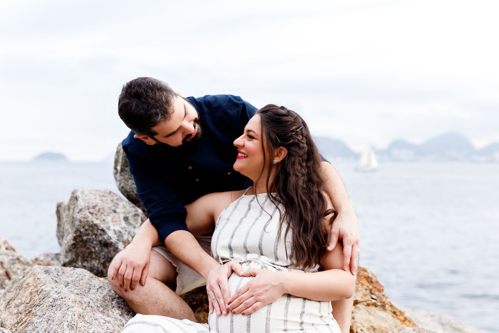 Ensaio Gestante ao Ar Livre - 2 - 34